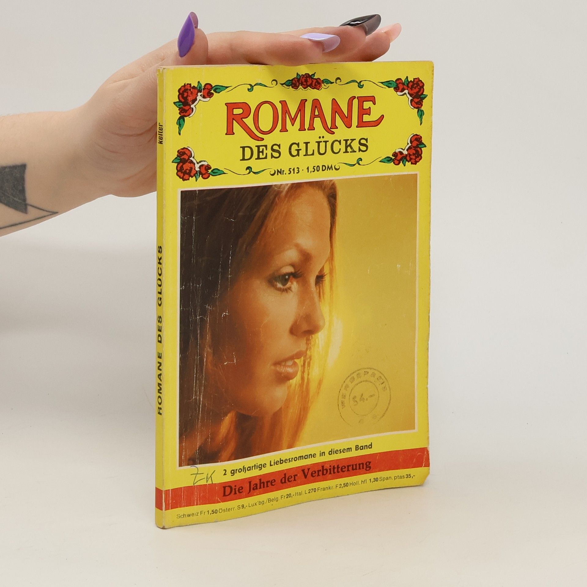 kolektiv Romane des Glücks
