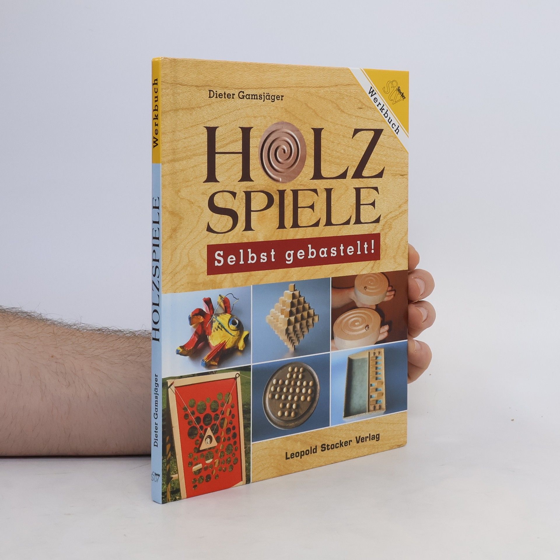 Dieter Gamsjäger Holzspiele selbst gebastelt!