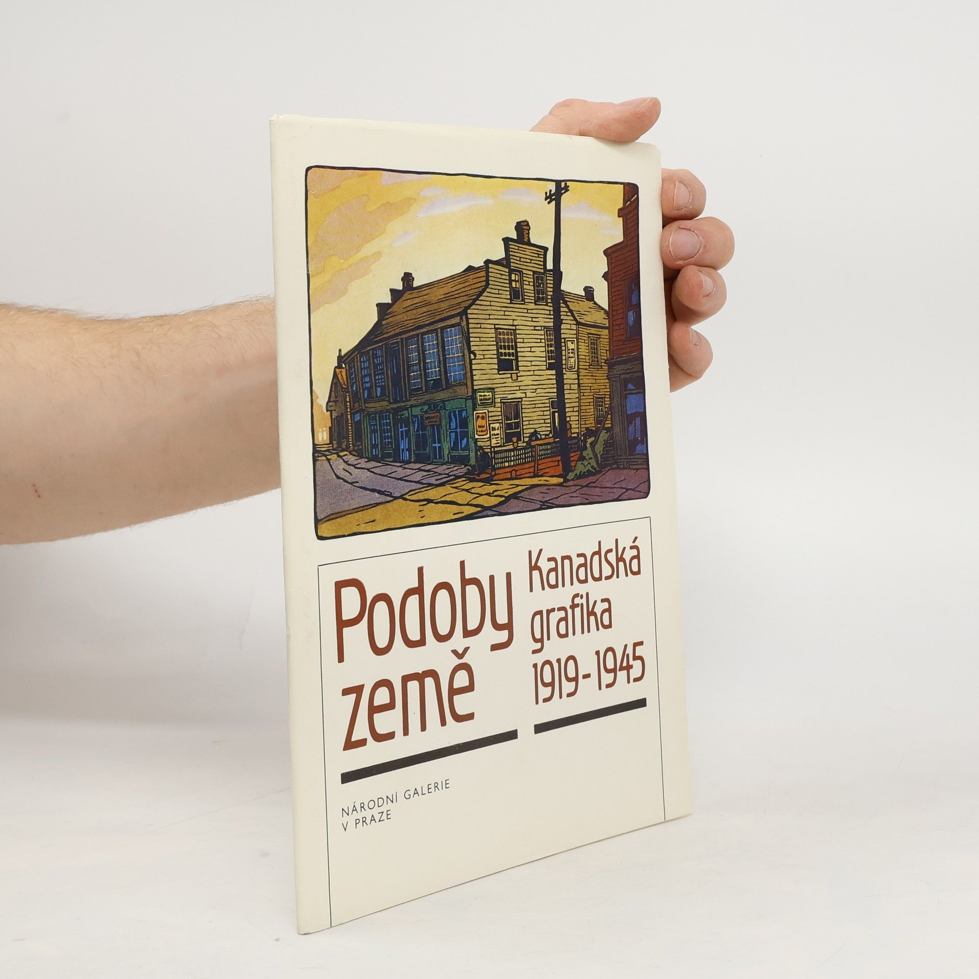 kolektiv Podoby země : kanadská grafika 1919-1945