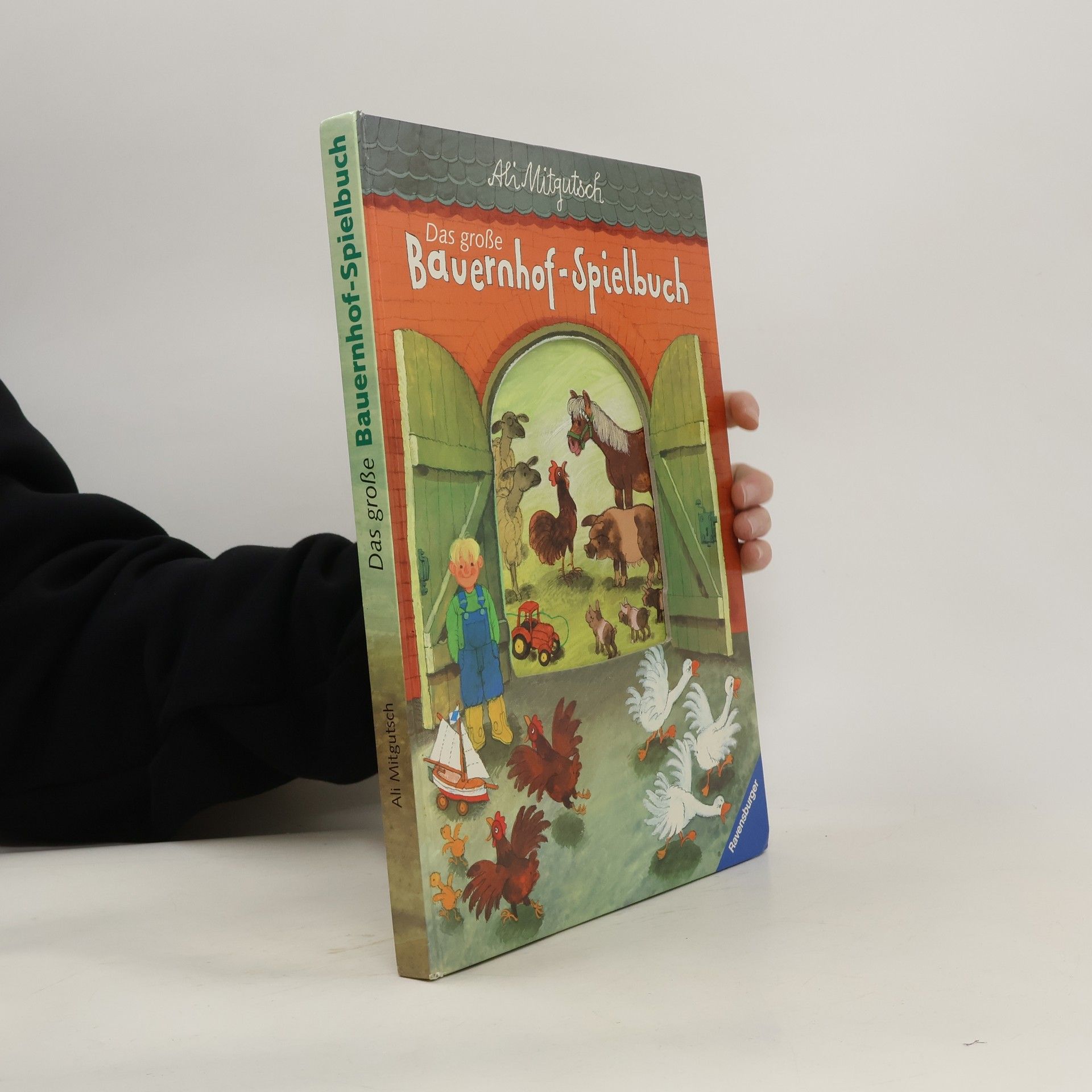 Ali Mitgutsch Das große Bauernhof-Spielbuch