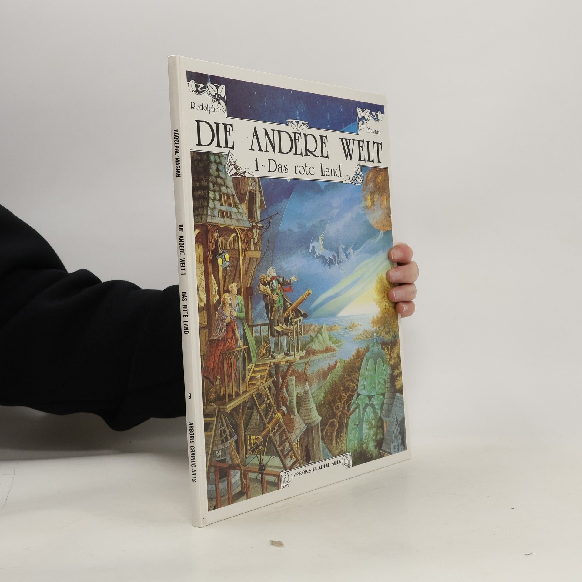 Florence Magnin Das rote Land