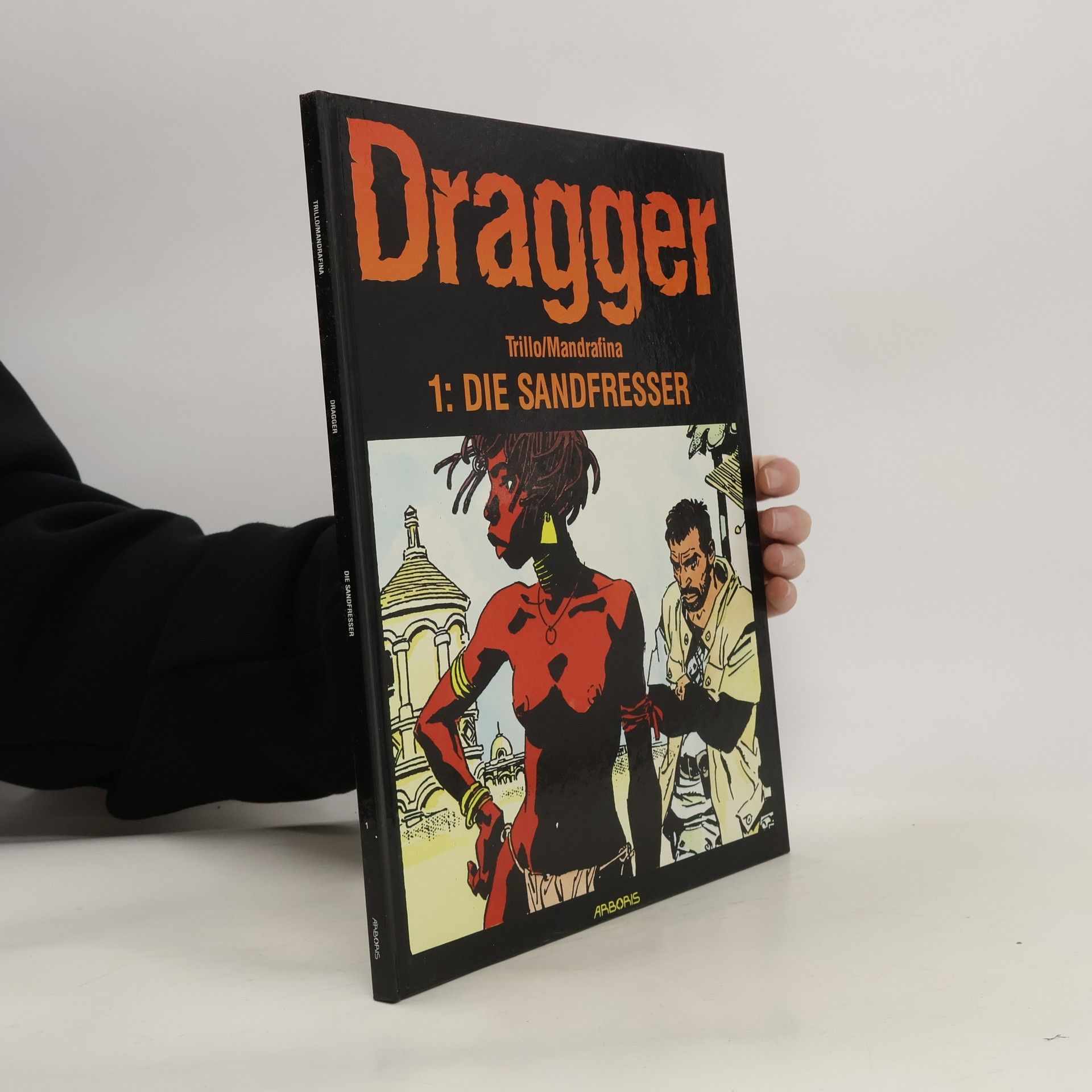 kolektiv Dragger 1,  Die Sandfresser