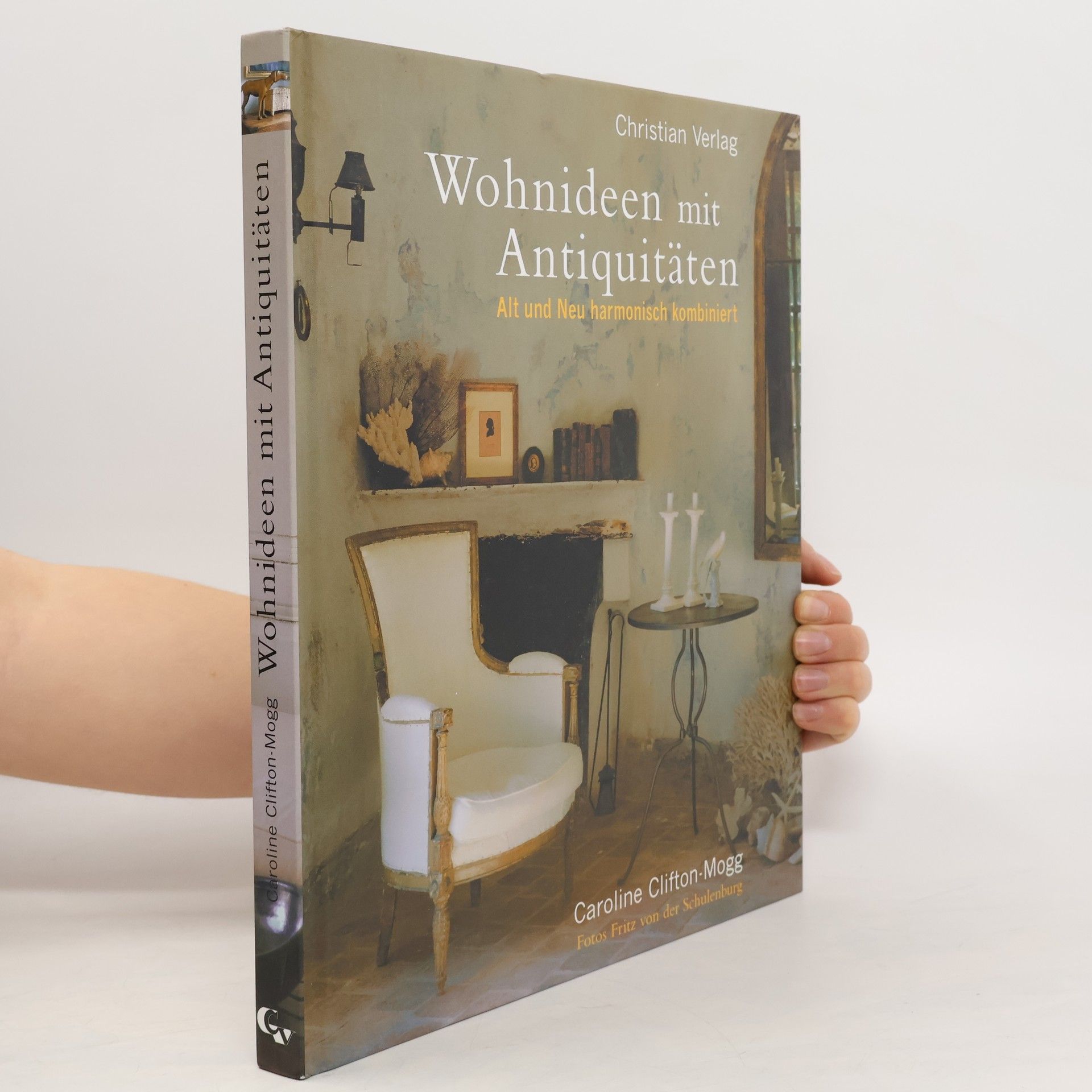 Caroline Clifton-Mogg Wohnideen mit Antiquitäten