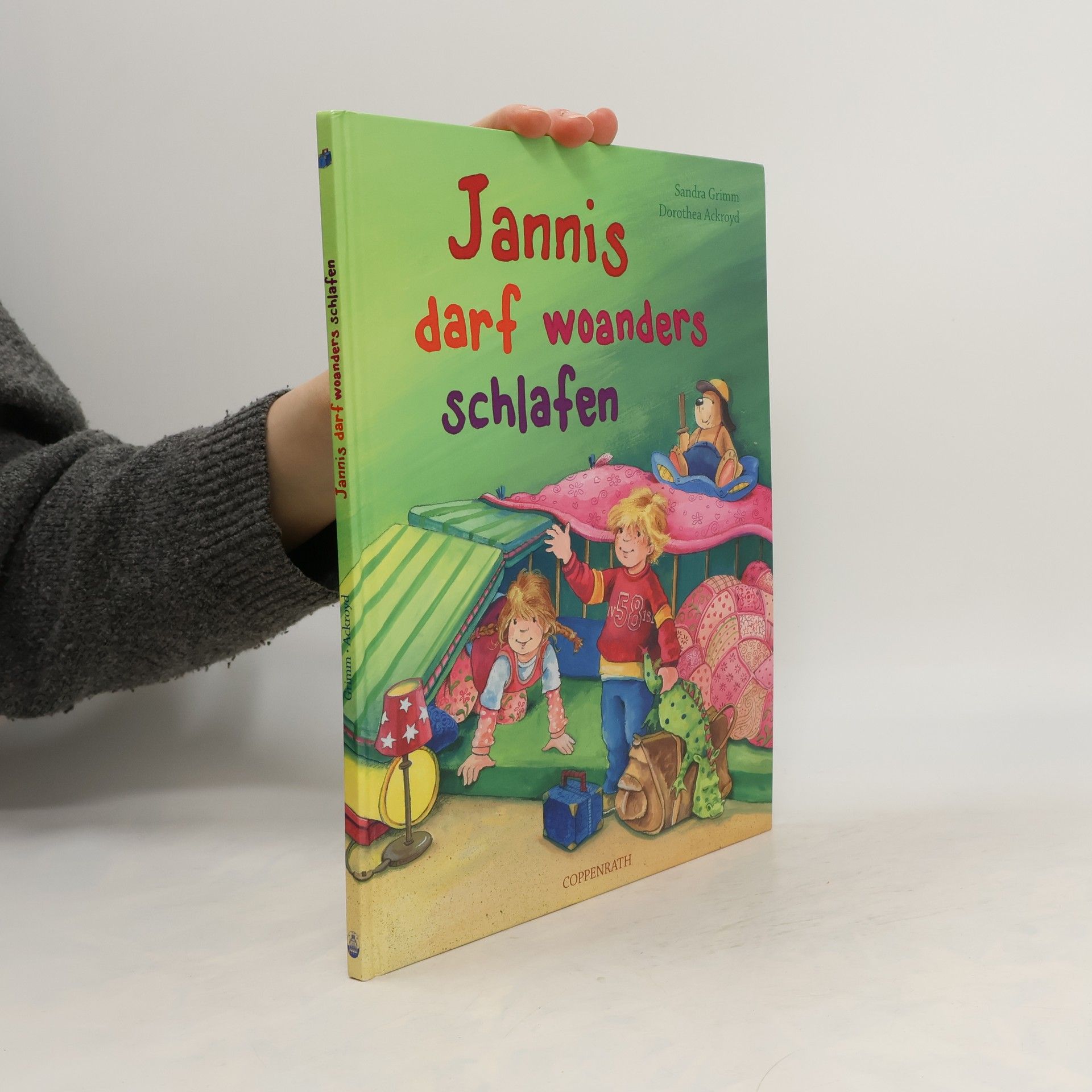 Sandra Grimm Jannis darf woanders schlafen