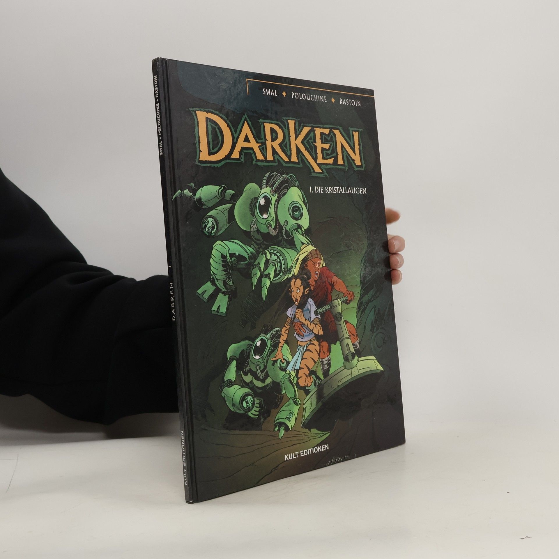 Igor Polouchine Darken 1. Die Kristallaugen