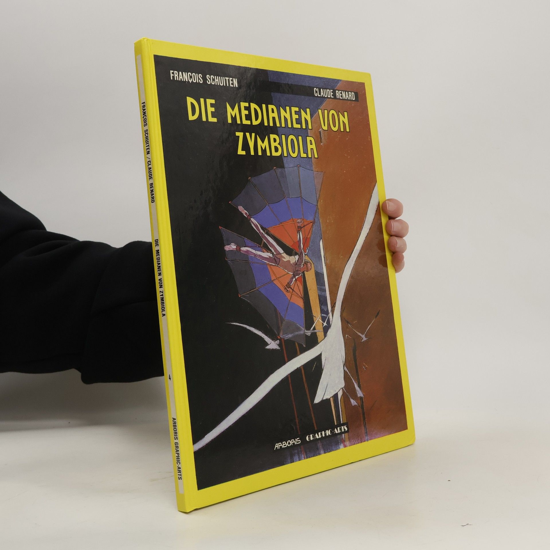 François Schuiten Die Medianen von Zymbiola