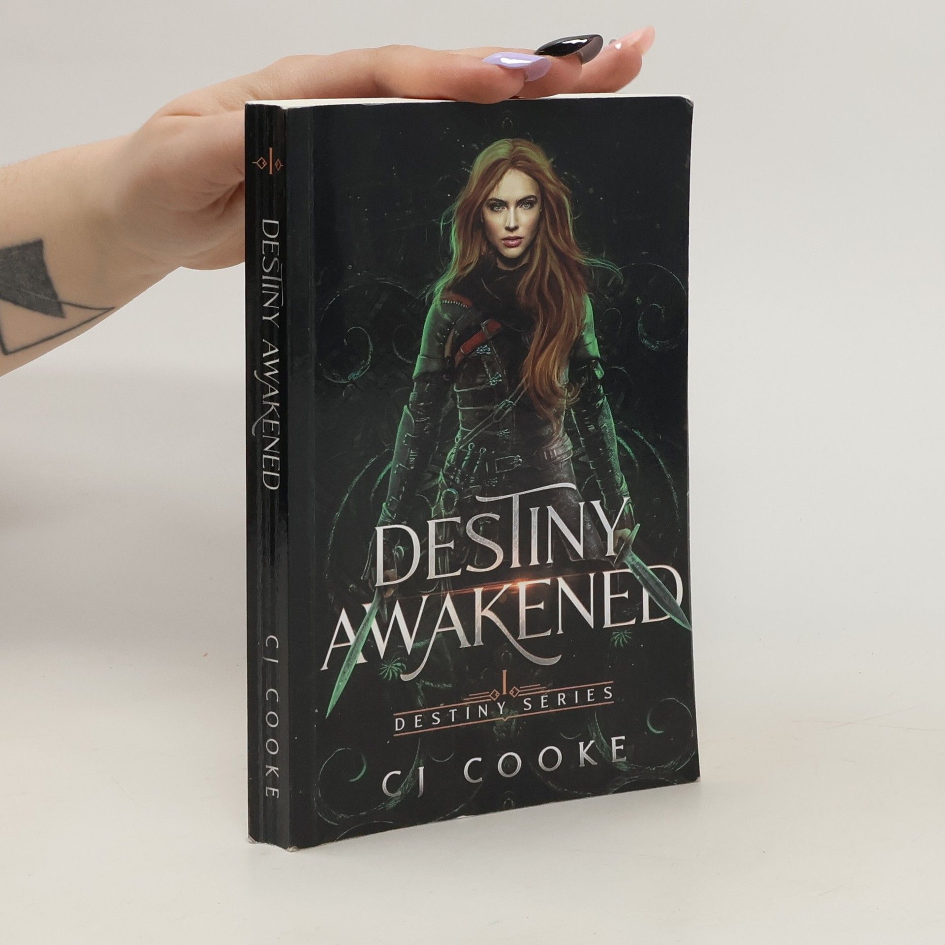 C. J. Cooke Destiny Awakened