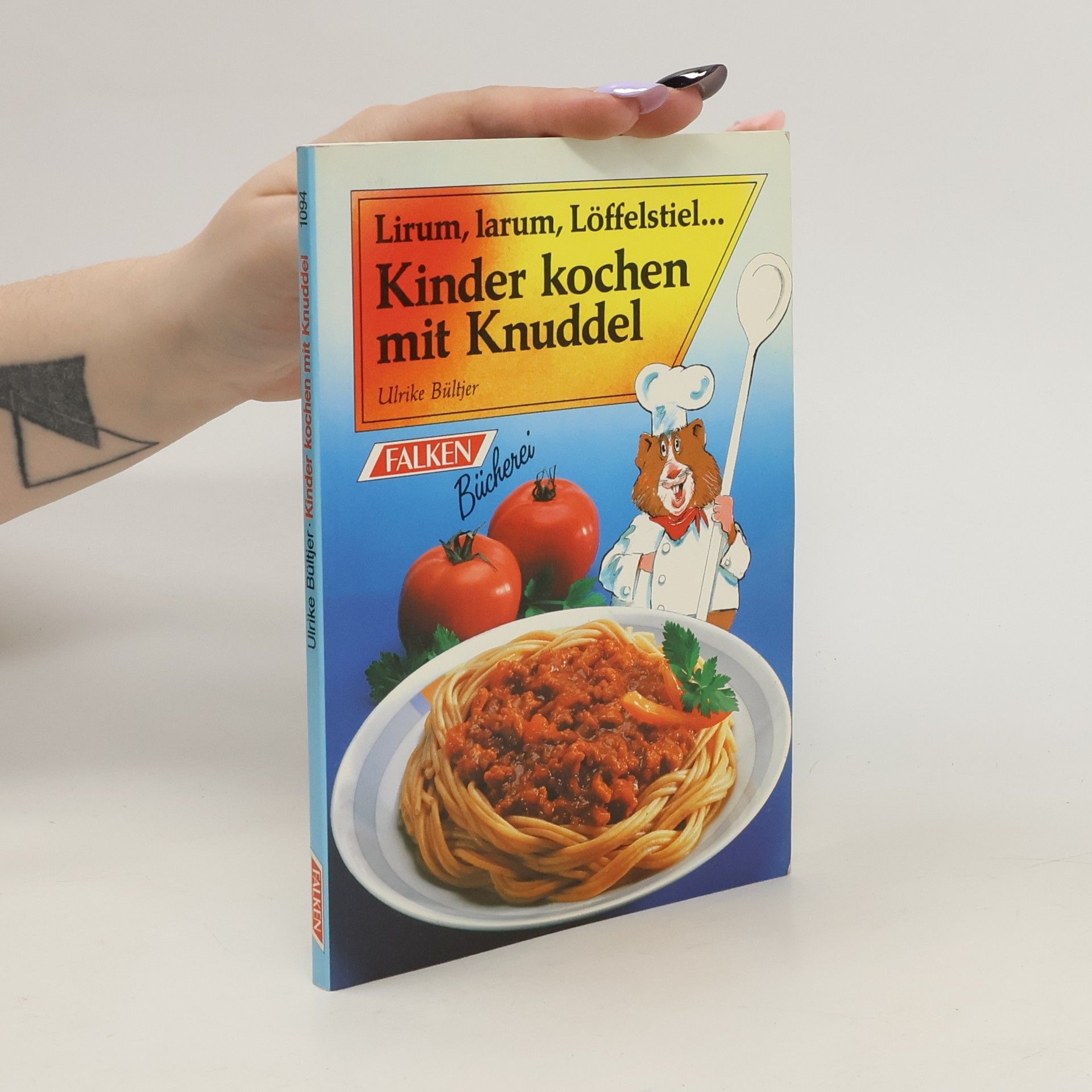Ulrike Bültjer Kinder kochen mit Knuddel