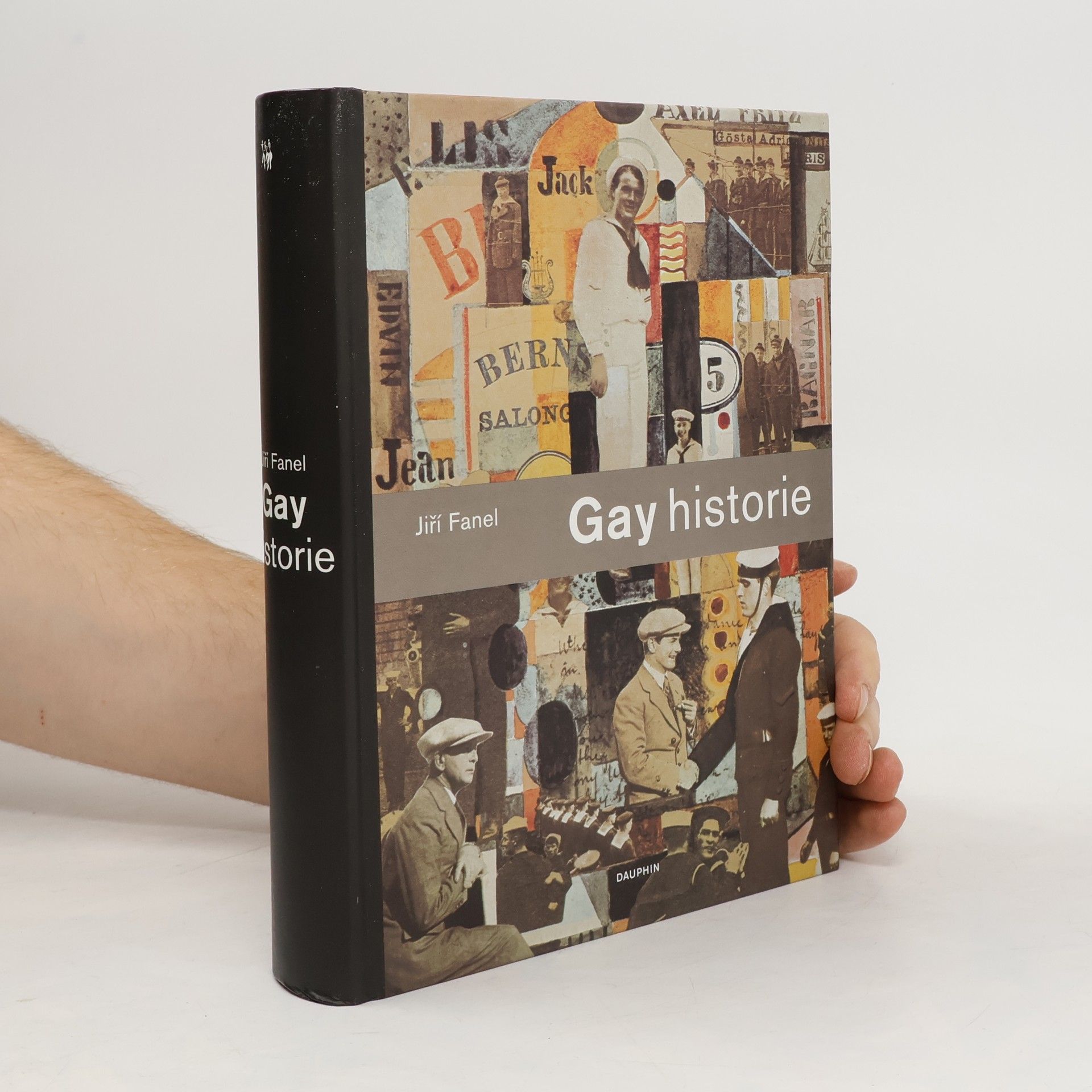 Jiří Fanel Gay historie