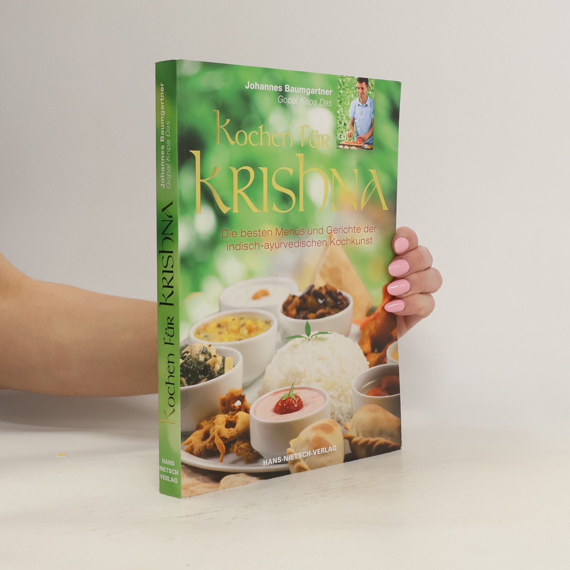 Johannes Baumgartner Kochen für Krishna