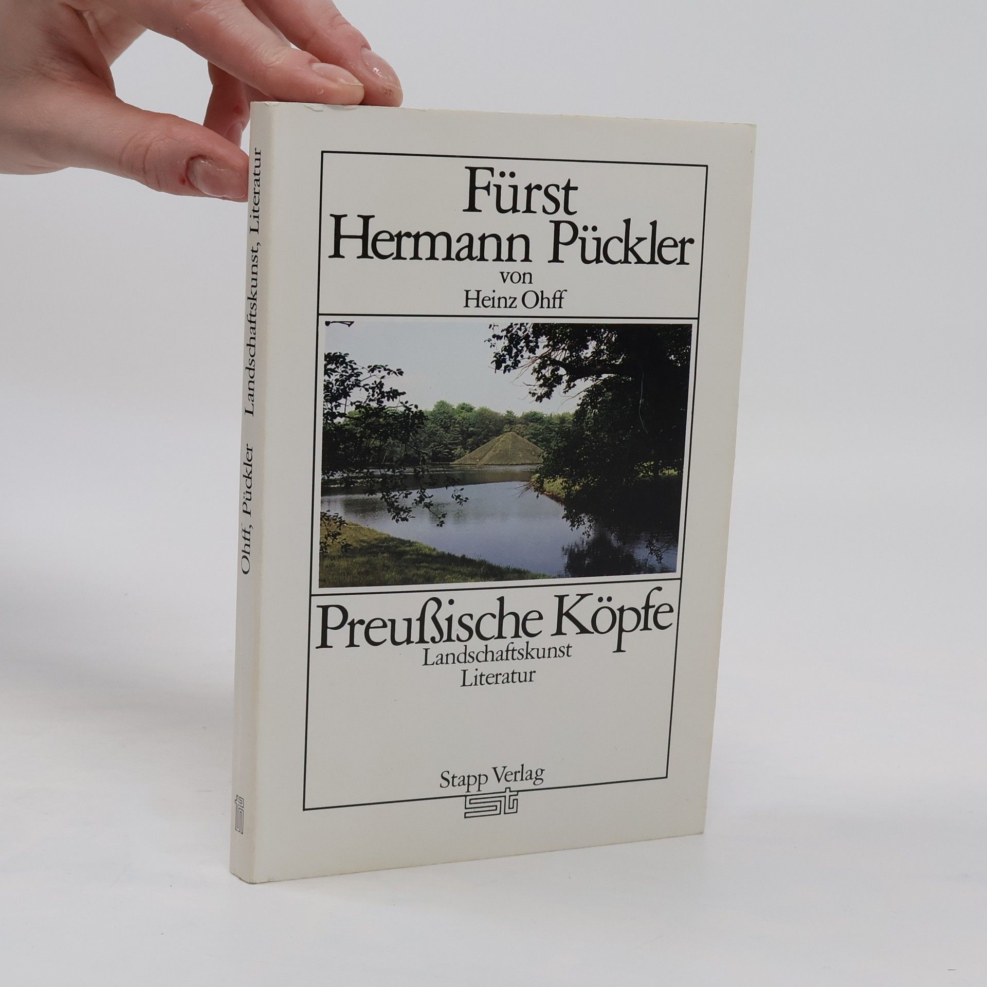 Heinz Ohff Fürst Hermann Pückler. Preussische Köpfe 9