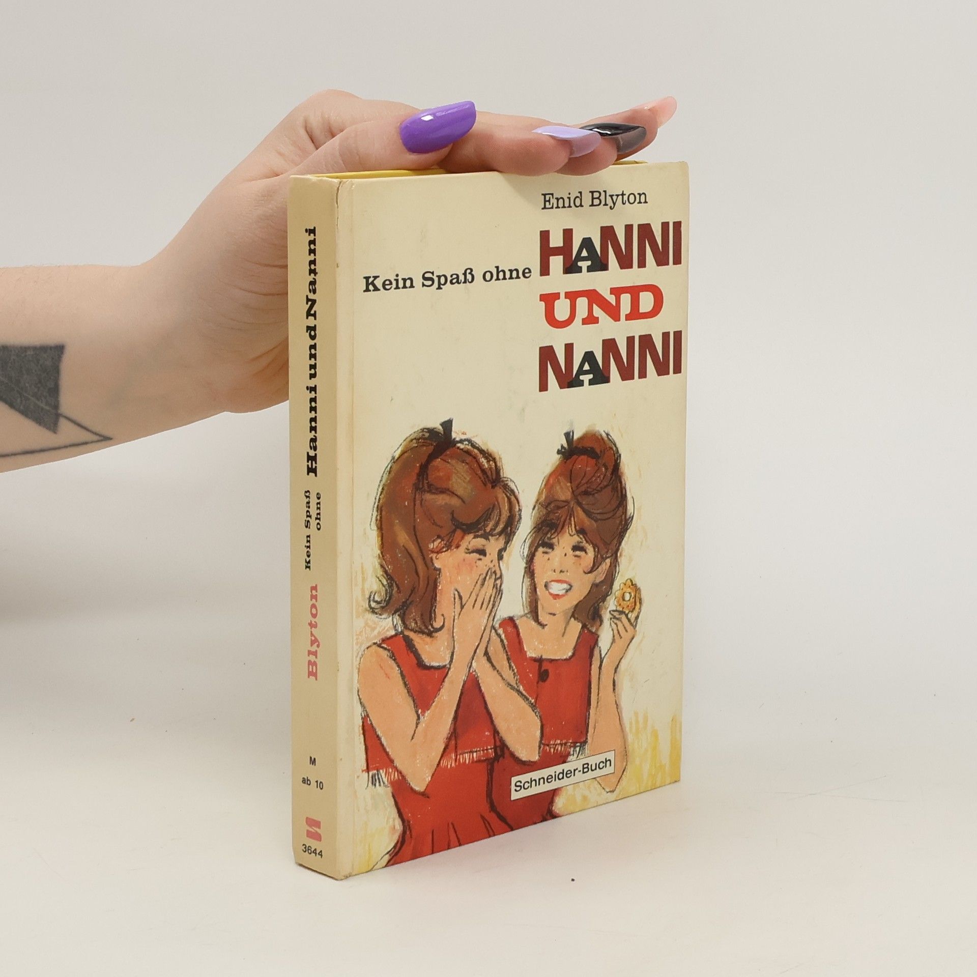 Enid Blyton Kein Spaß ohne Hanni und Nanni