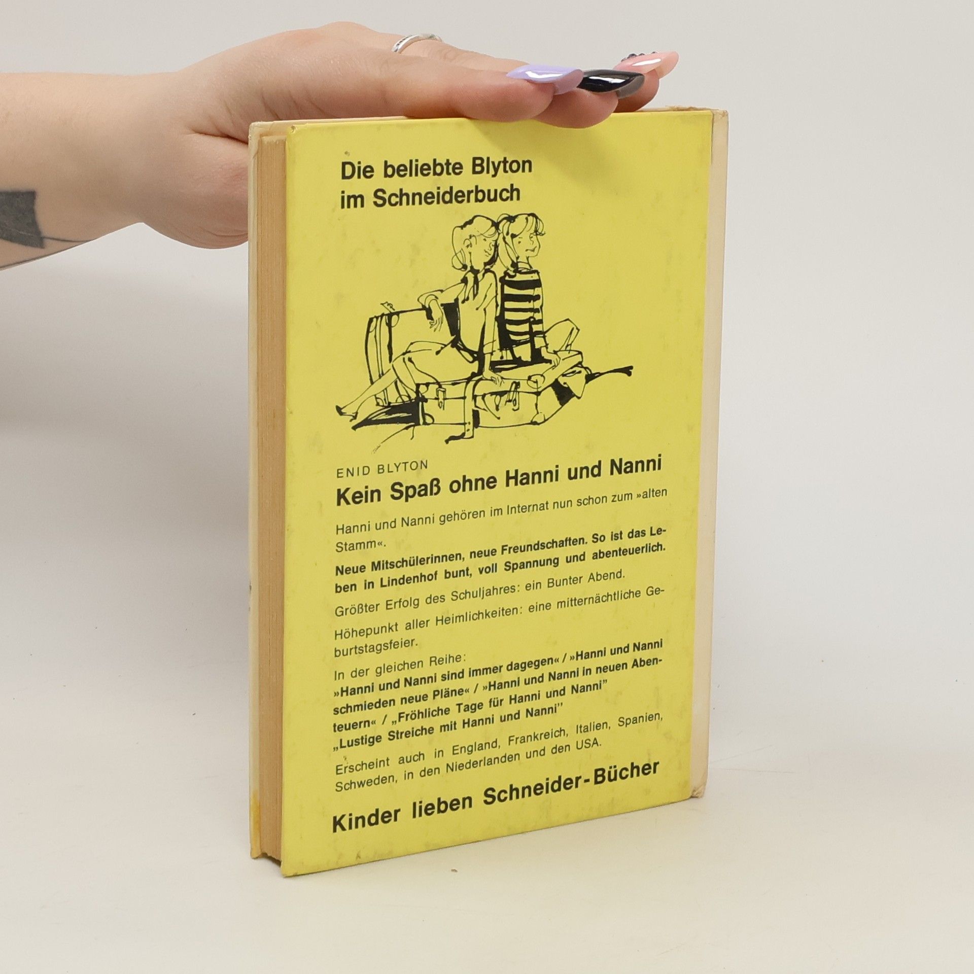 Enid Blyton Kein Spaß ohne Hanni und Nanni