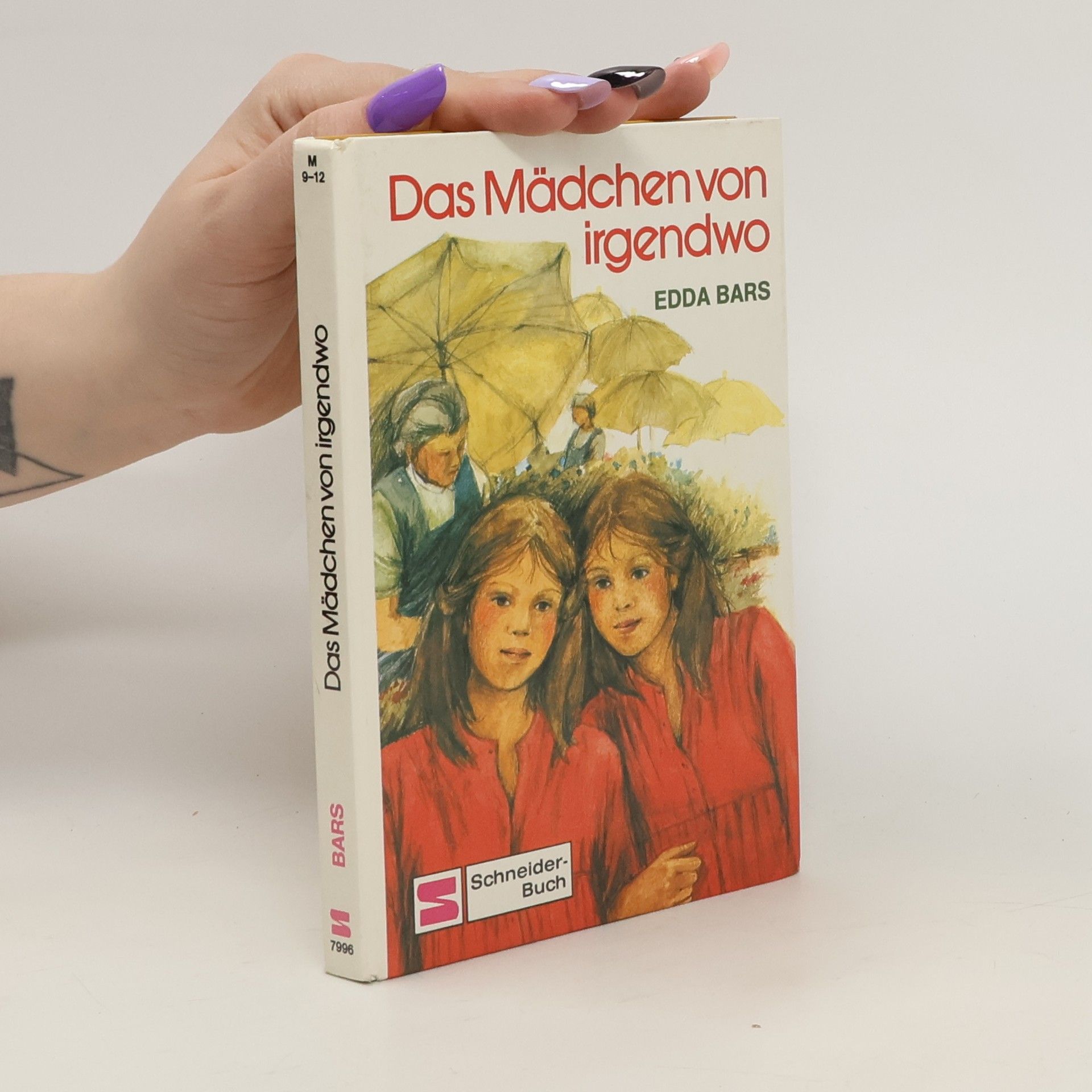 Edda Bars Das Mädchen von irgendwo