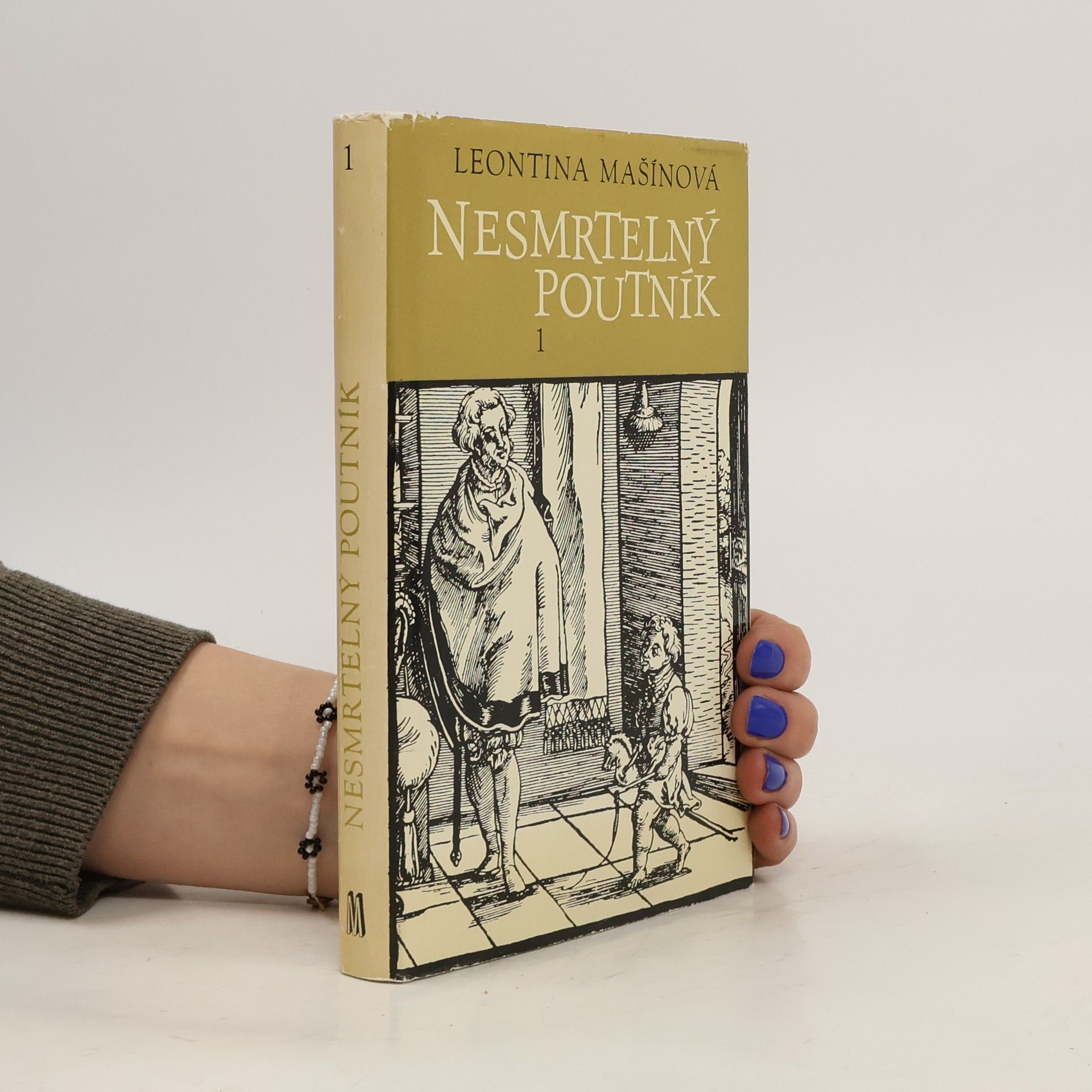 Leontina Mašínová Nesmrtelný poutník 1. Mladá léta Jana Ámose