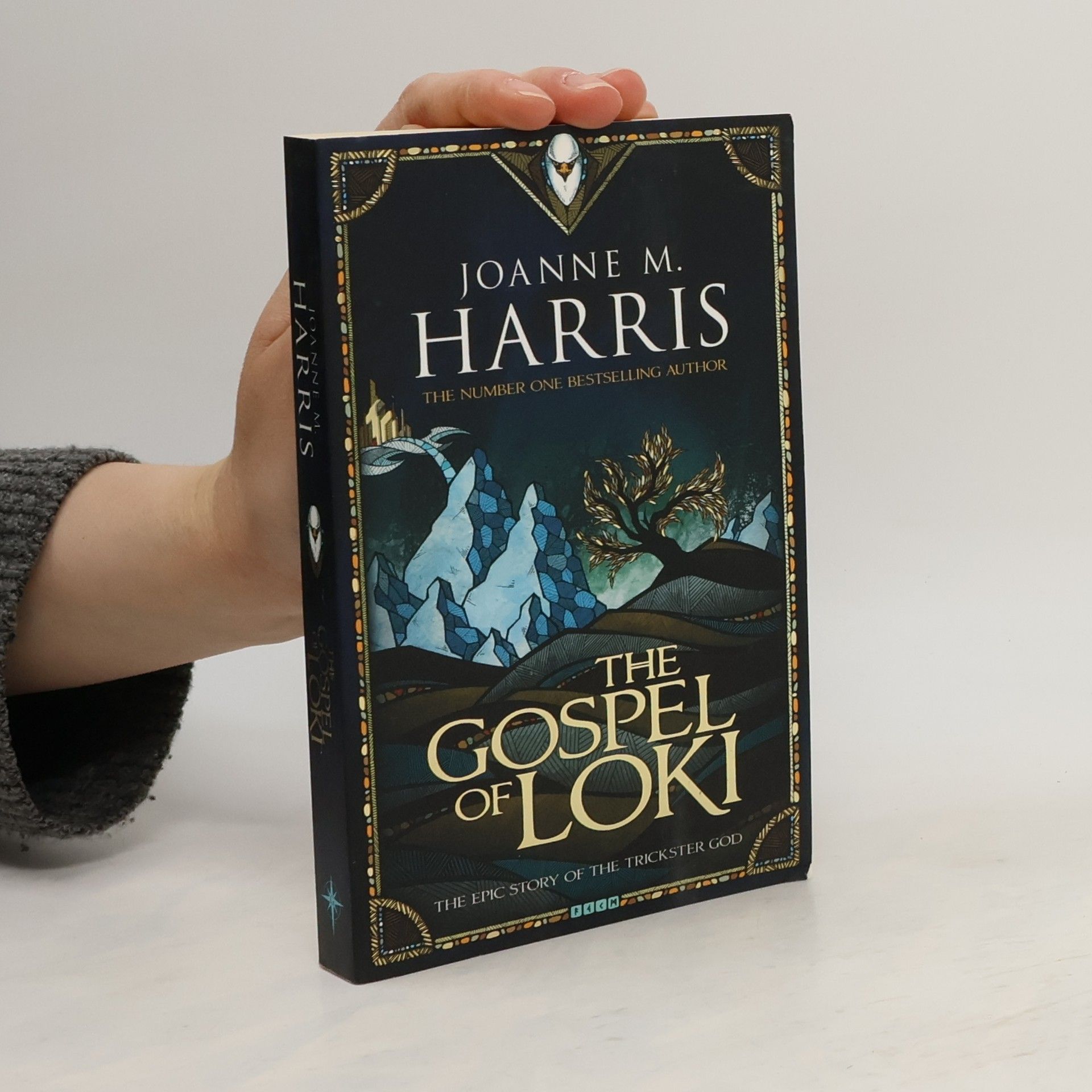 Joanne Harris The Gospel of Loki