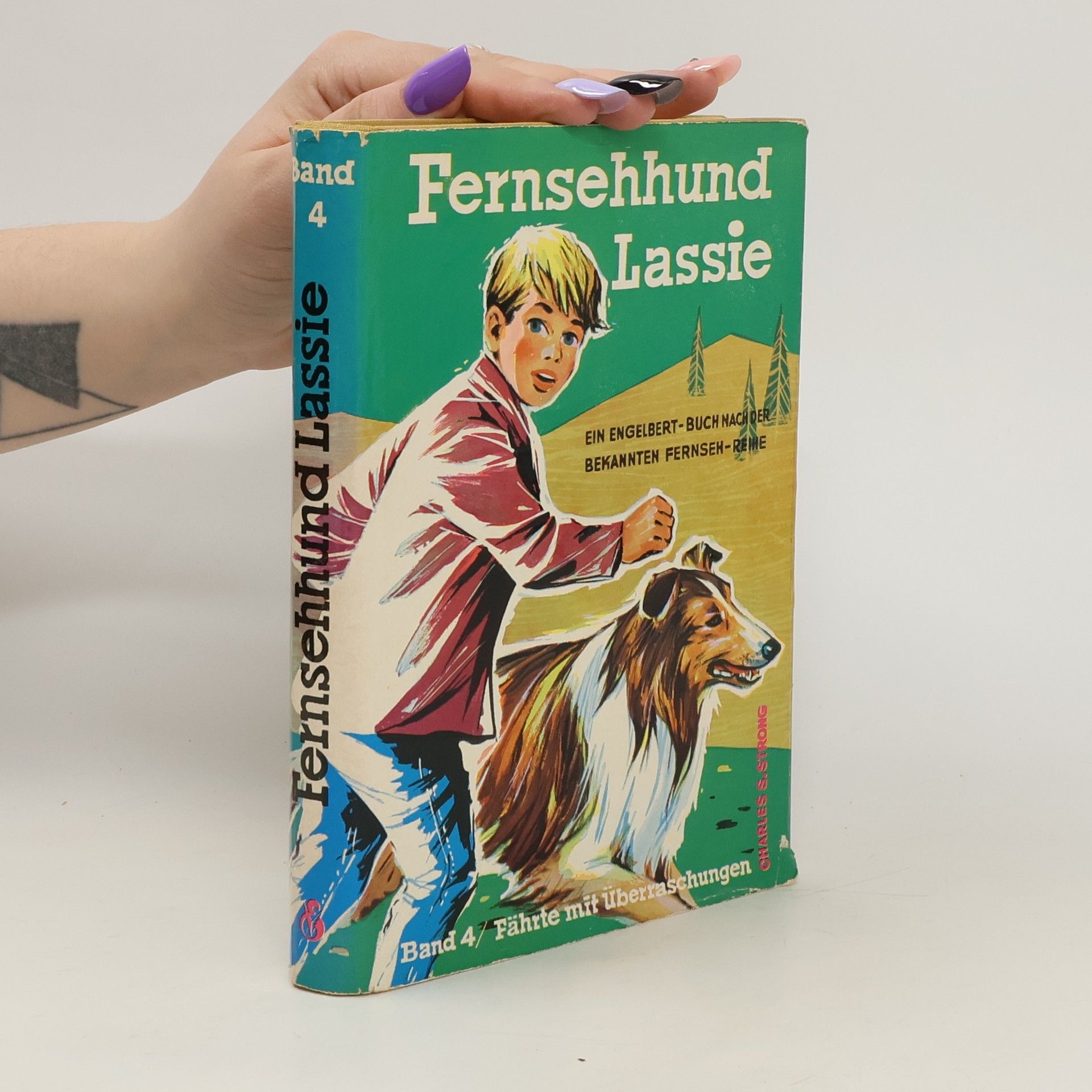 kolektiv Fernsehhund Lassie Band 4
