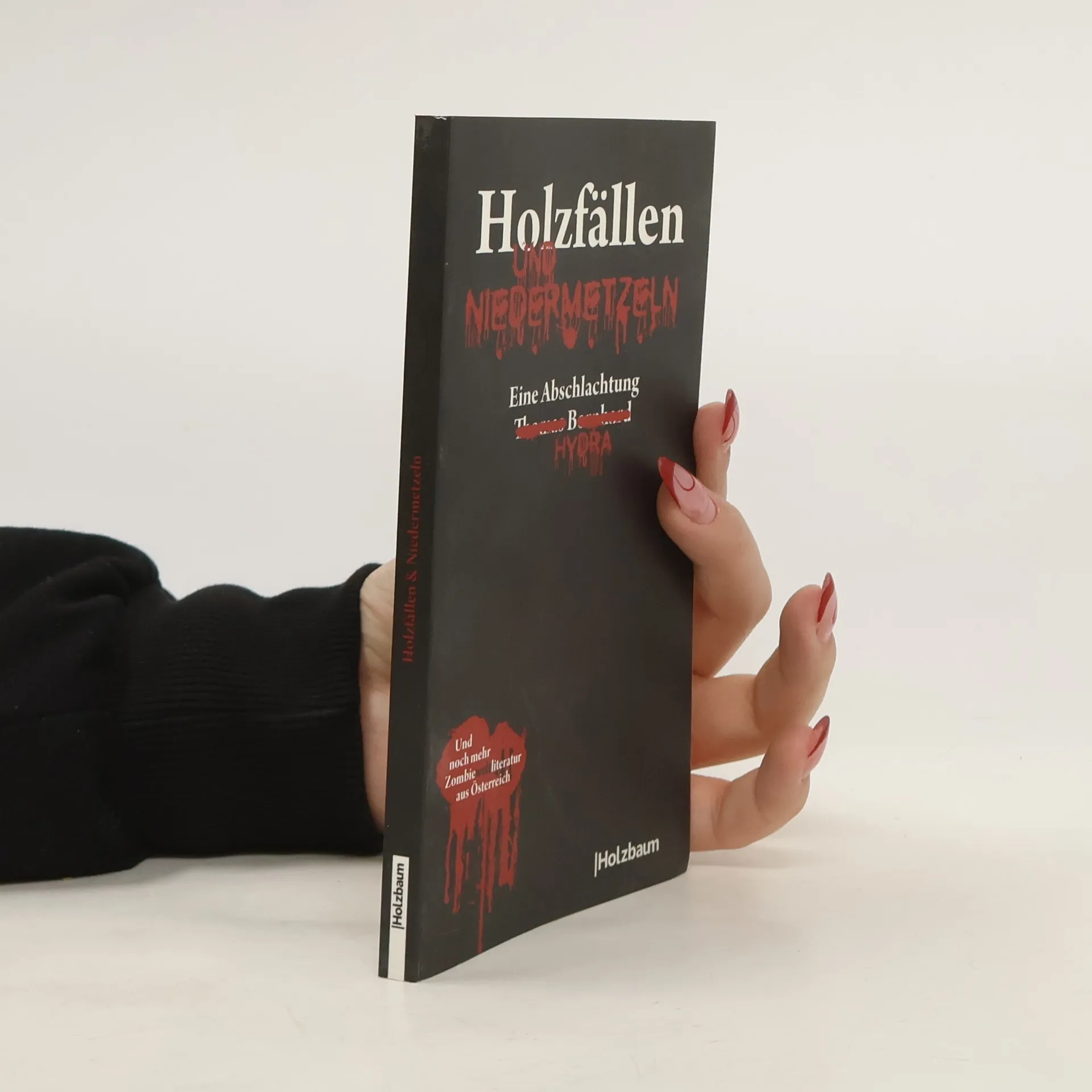Holzfällen und Niedermetzeln | Book | Paperback | Curt Cuisine | DE