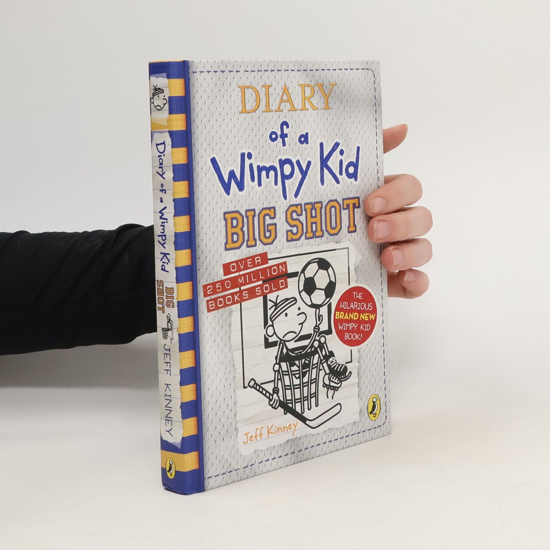 Jeff Kinney Diary of a Wimpy Kid 16: Big Shot