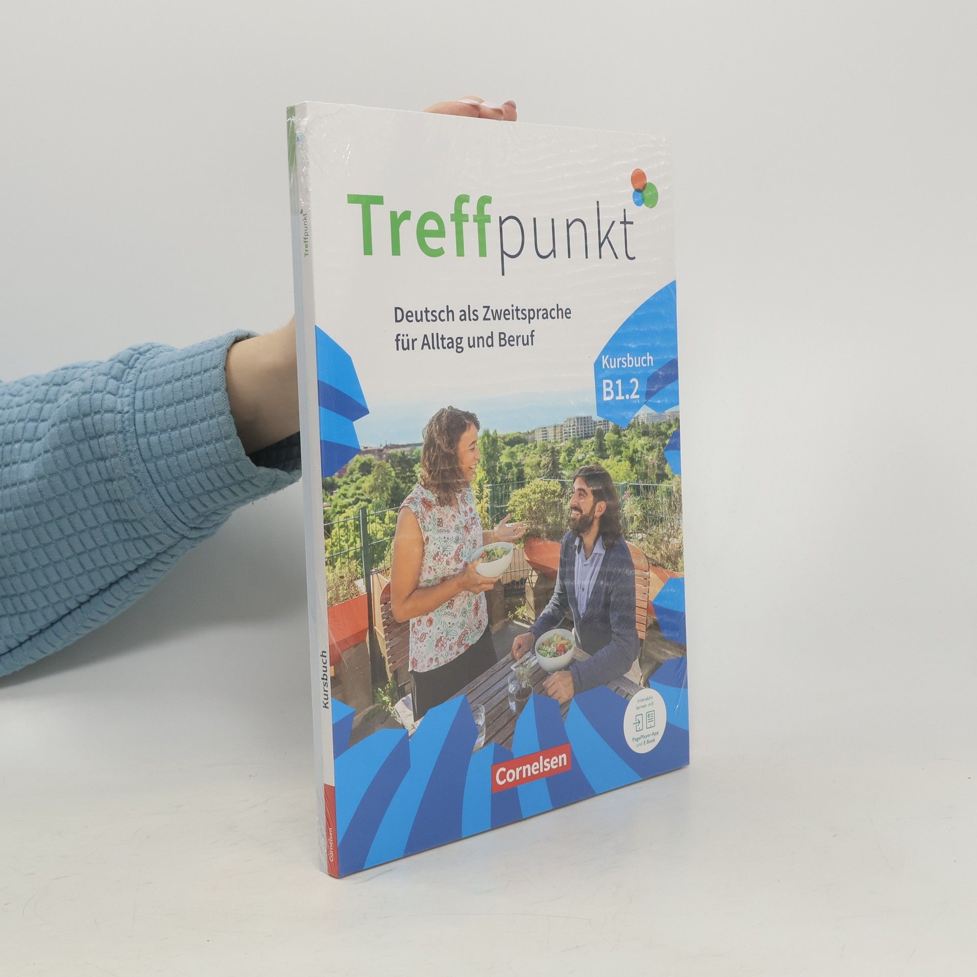 Katerina Chrástová Treffpunkt. Deutsch als Zweitsprache für Alltag und Beruf - B1.2