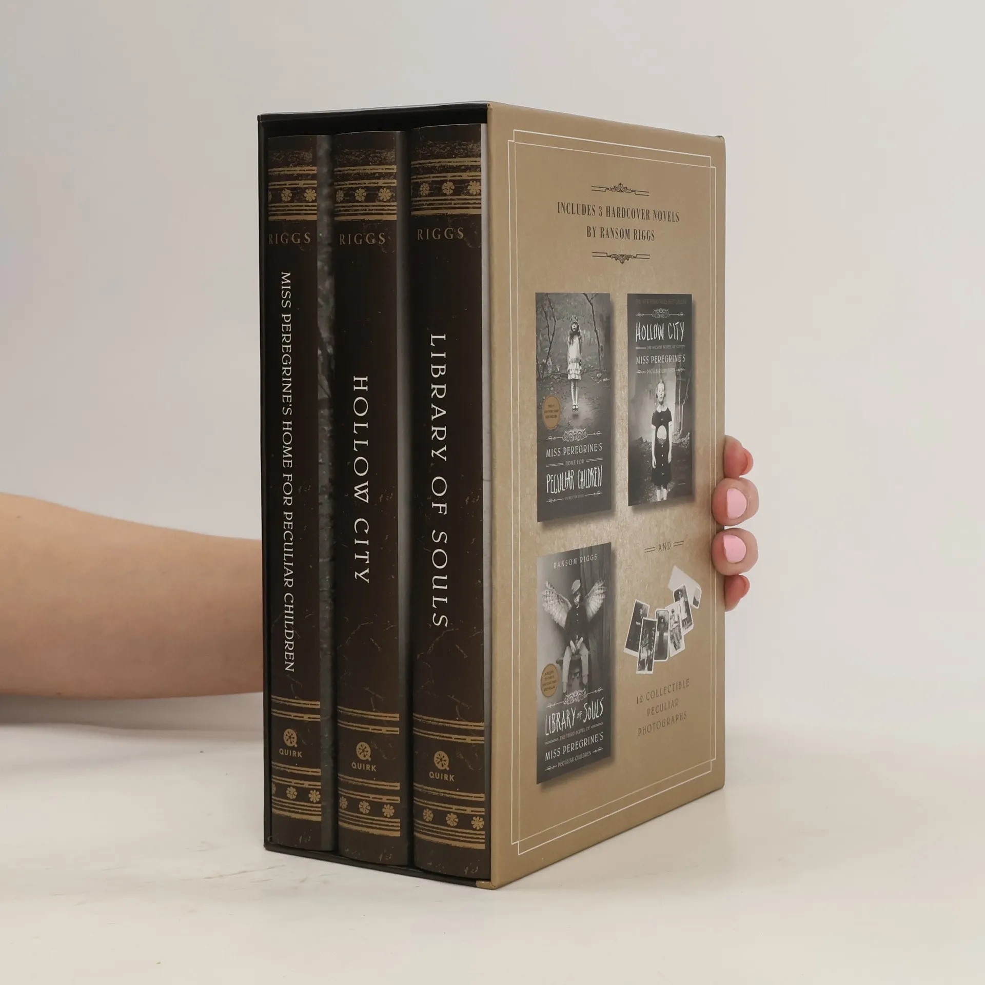Miss Peregrine Trilogy Boxed Set | Book | Hardcover | Ransom Riggs | EN