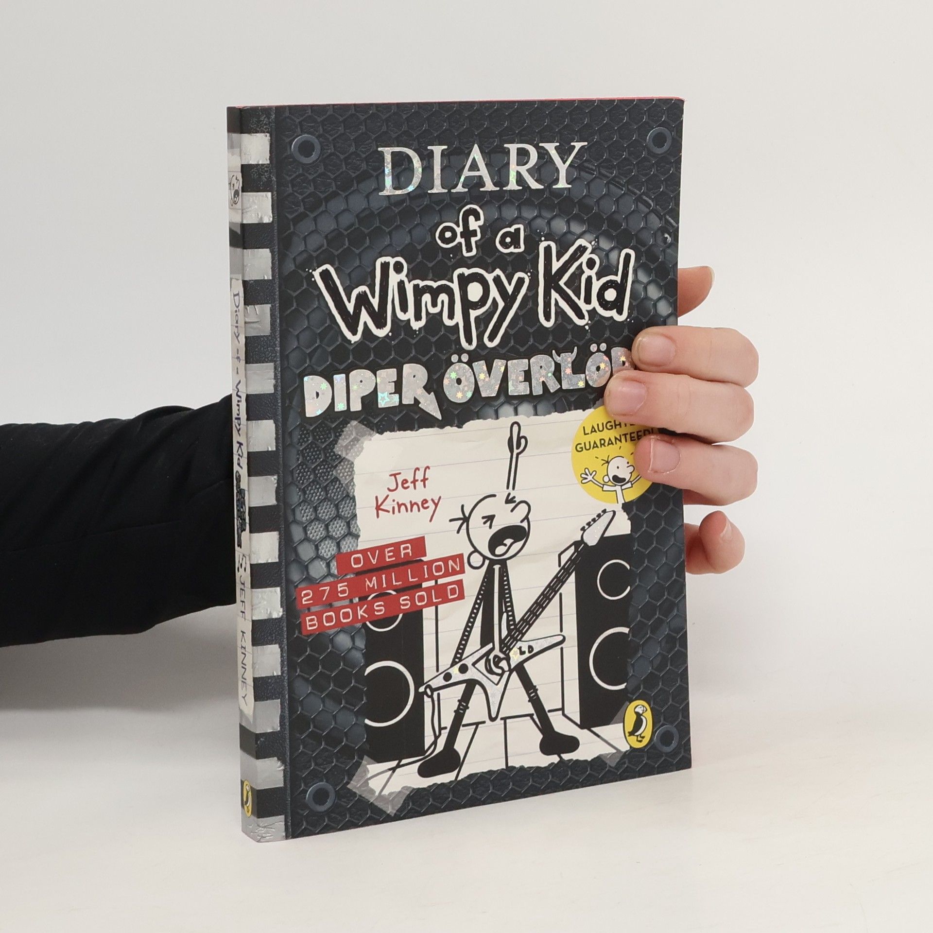 Jeff Kinney Diary of a Wimpy Kid: Diper Överlöde (Book 17)