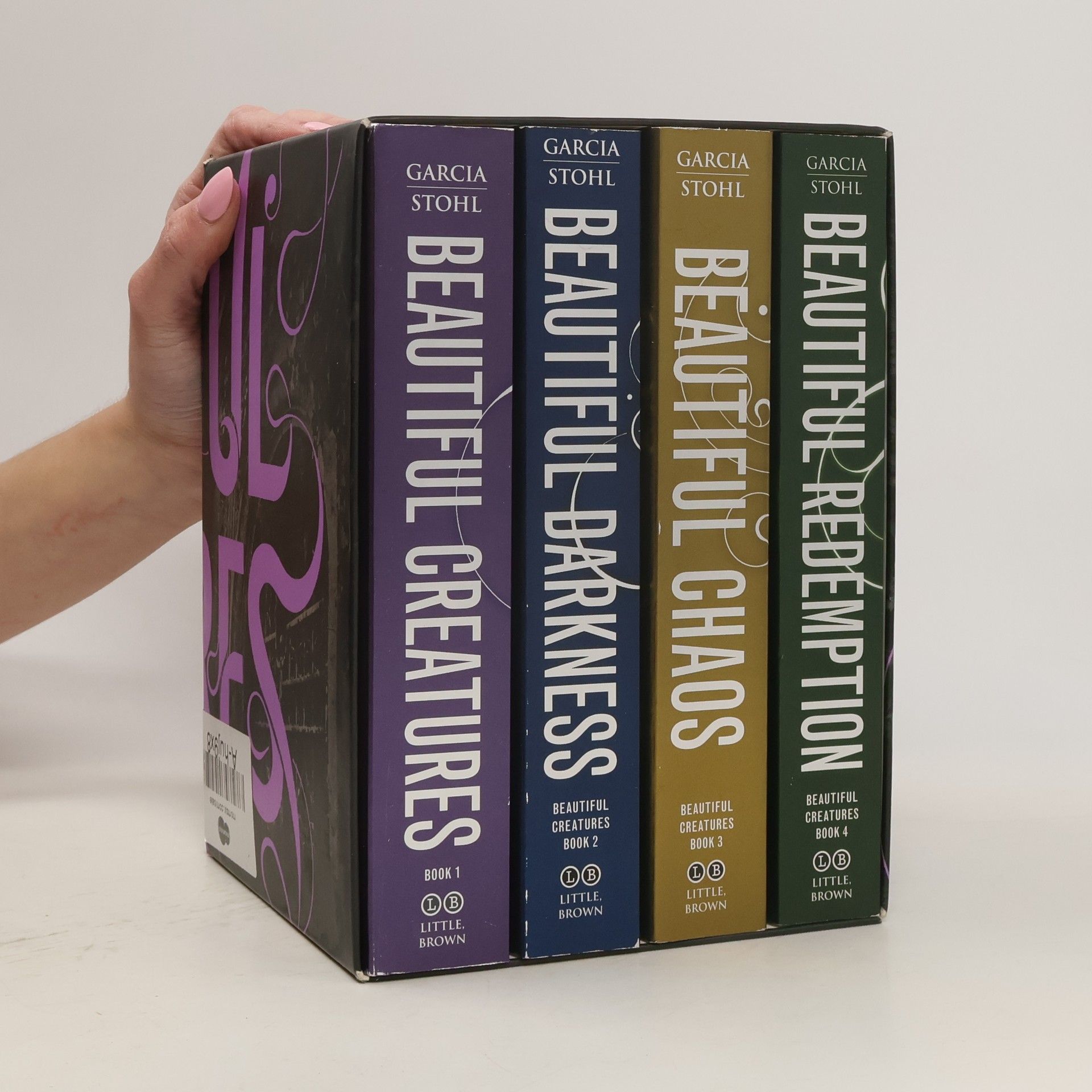 Kami Garcia The Beautiful Creatures Complete Paperback Collection