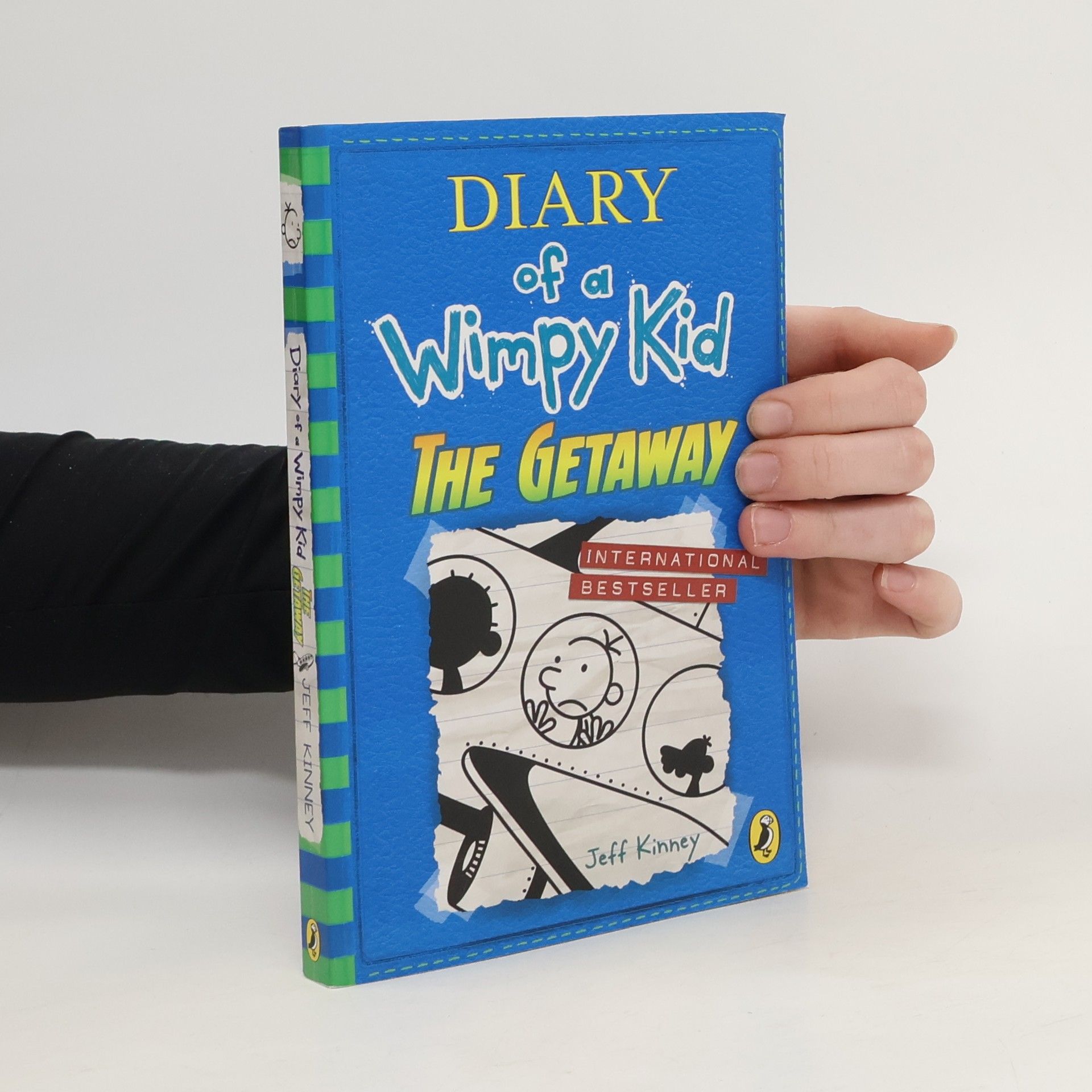 Jeff Kinney Diary of a Wimpy Kid. The Getaway