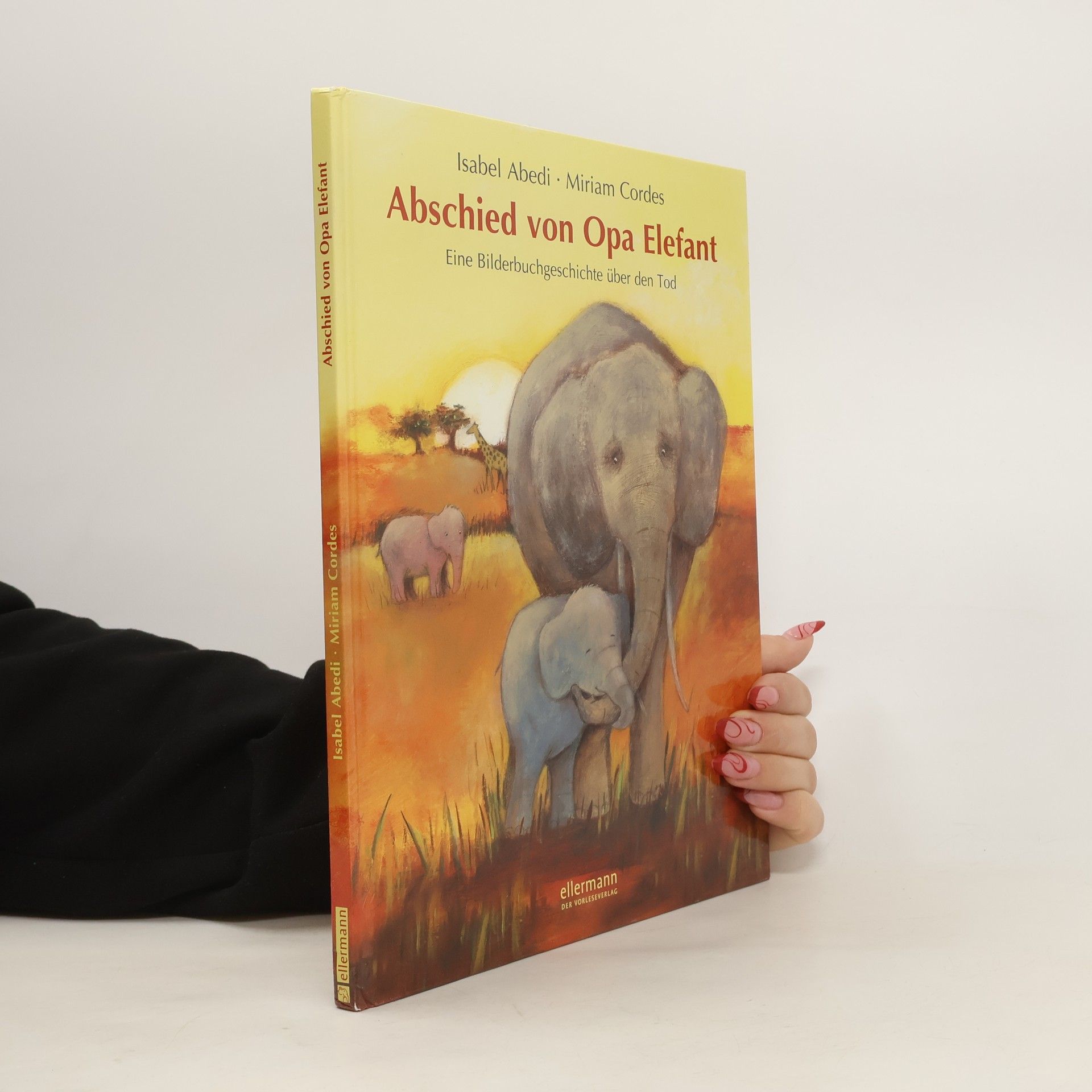 Isabel Abedi Abschied von Opa Elefant