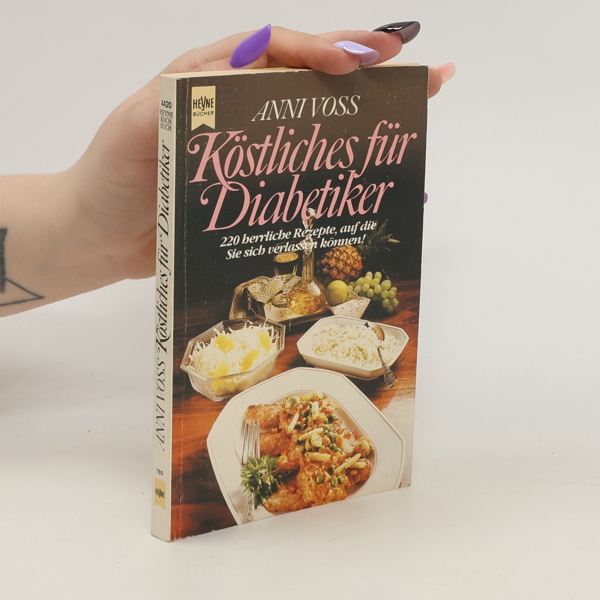 Anni Voss Köstliches für Diabetiker