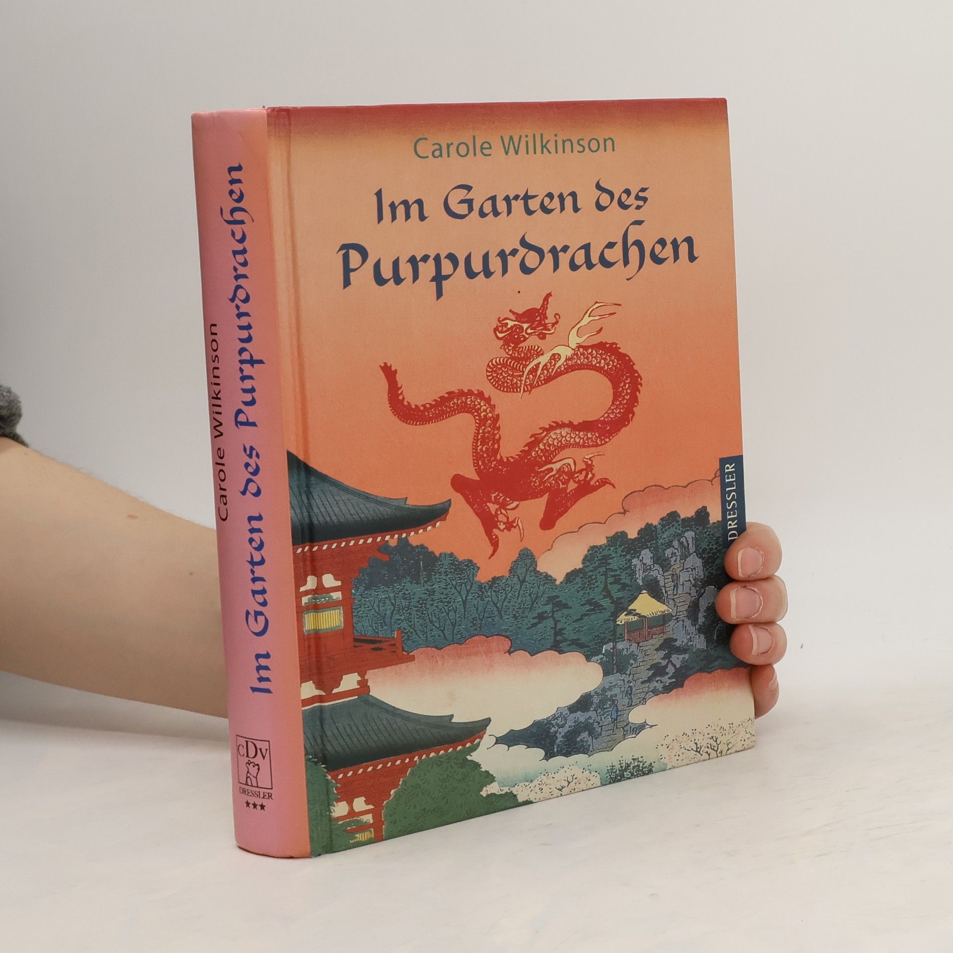 Carole Wilkinson Im Garten des Purpurdrachen