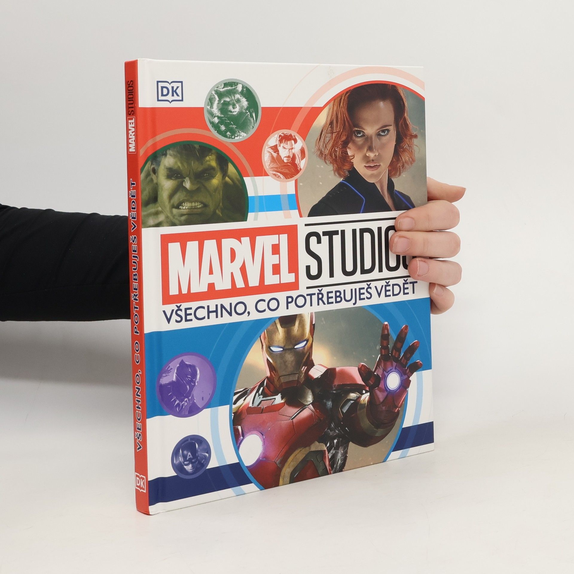 Adam Bray Marvel - všechno, co potřebuješ vědět