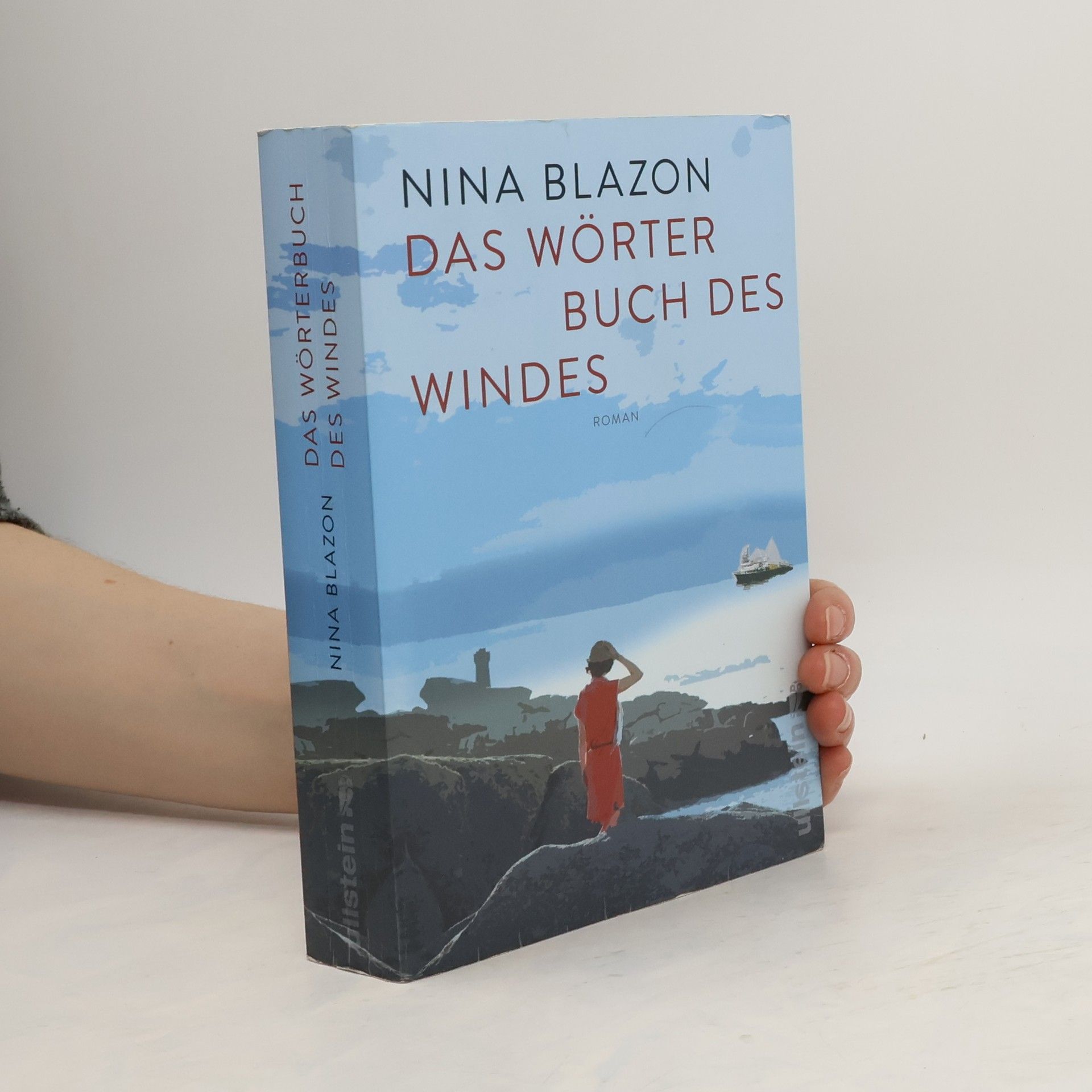 Nina Blazon Das Wörterbuch des Windes