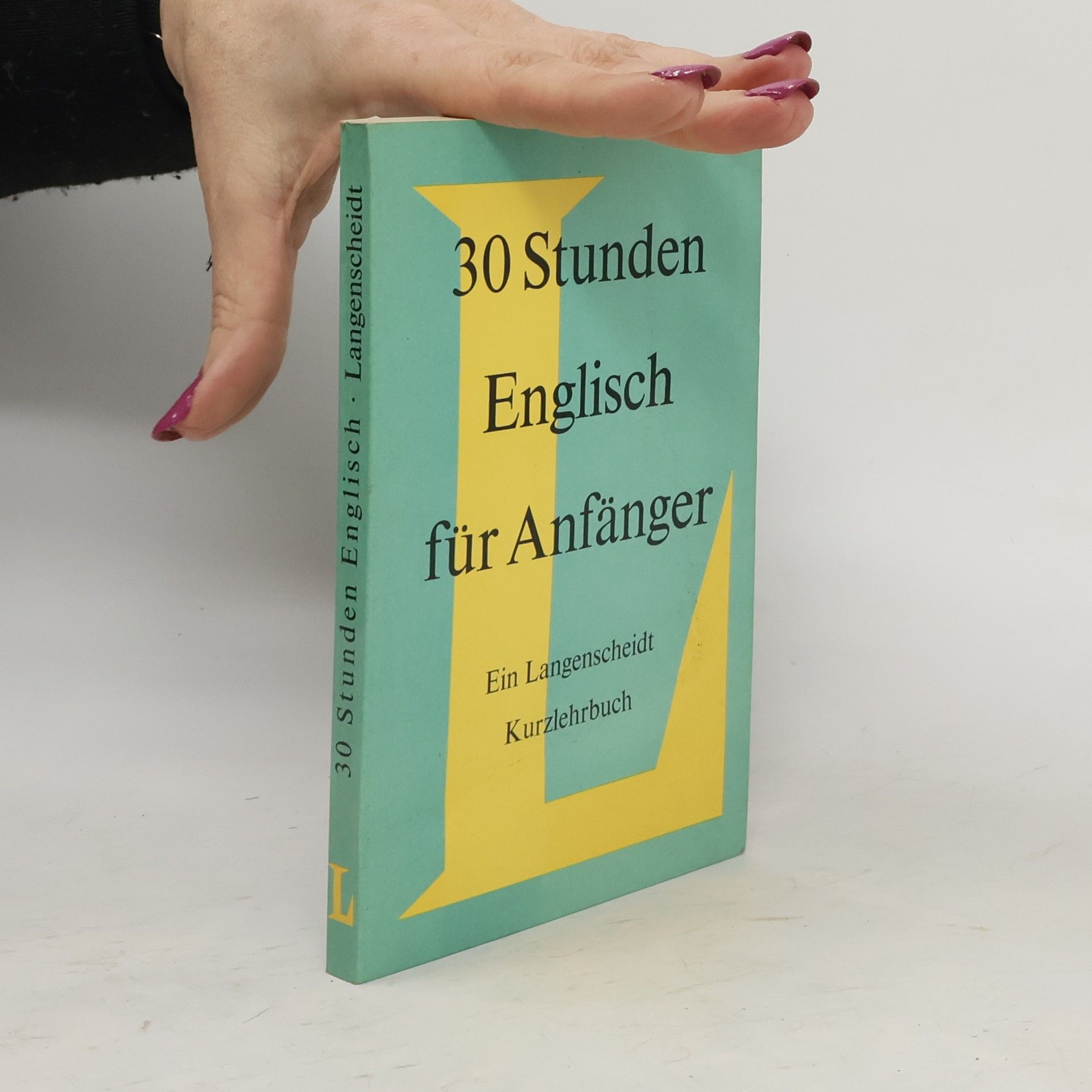 Alfred Clemens Baumgärtner 30 Stunden Englisch für Anfänger
