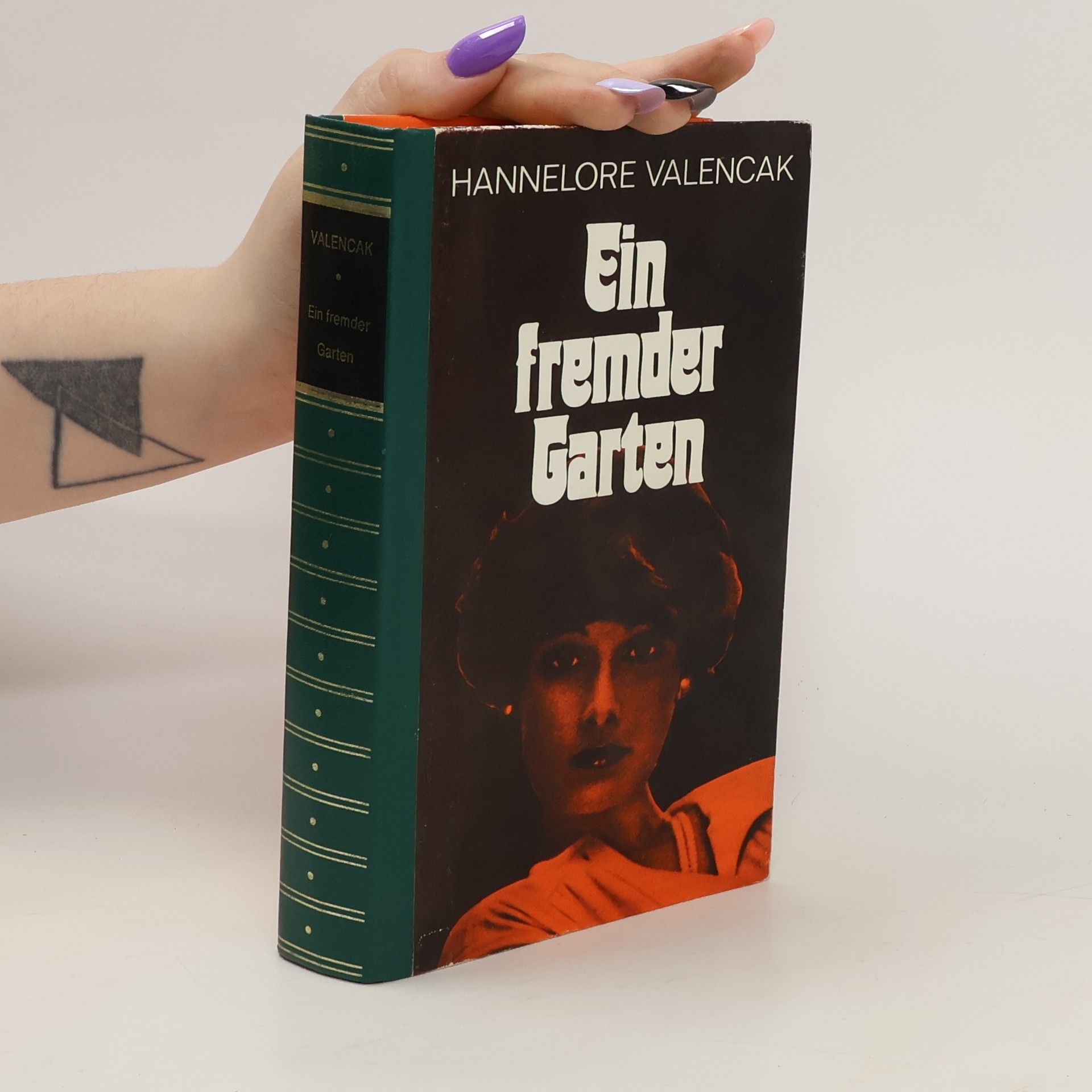 Hannelore Mayer Ein fremder Garten