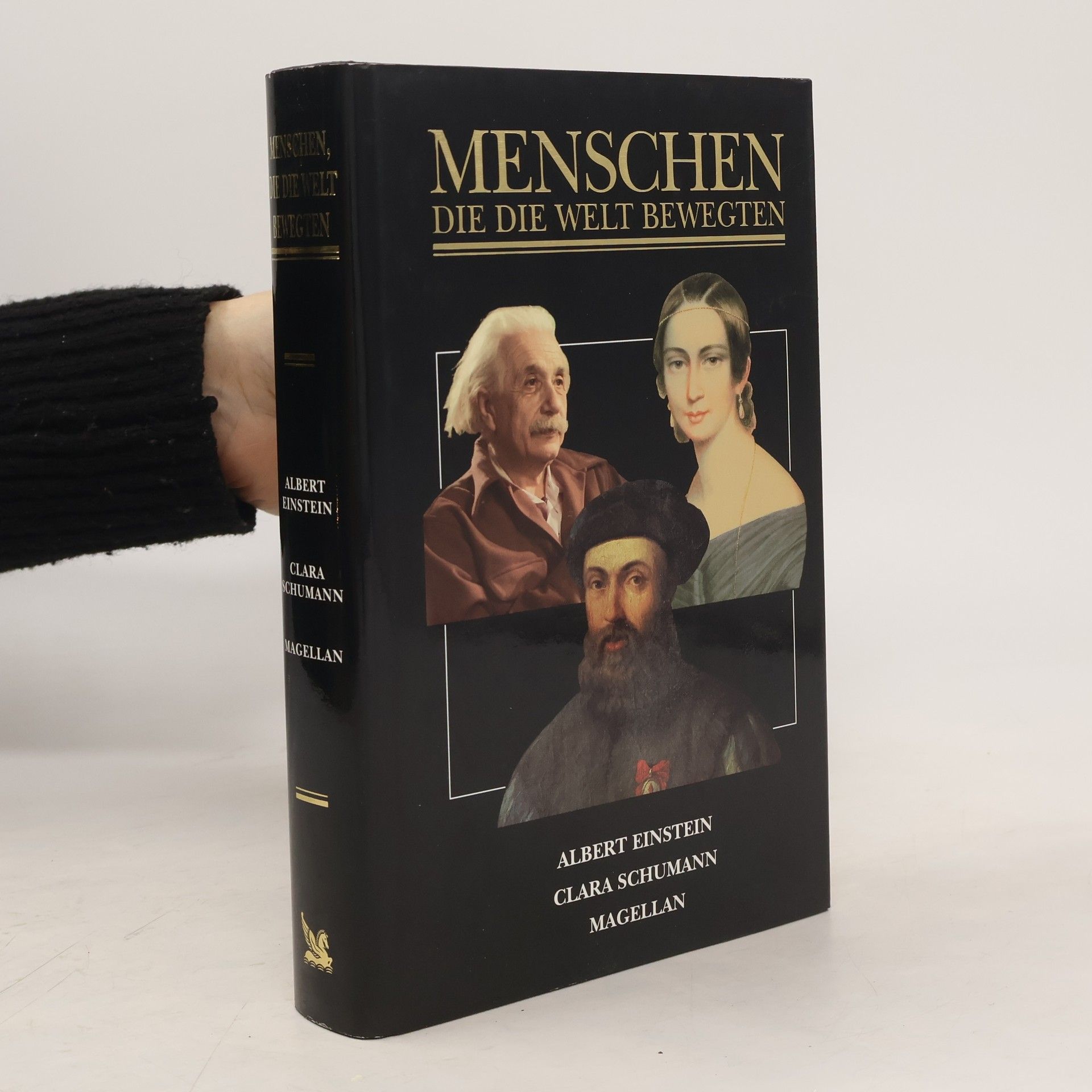 kolektiv Menschen die die Welt bewegten. Albert Einstein, Clara Schumann, Magelian