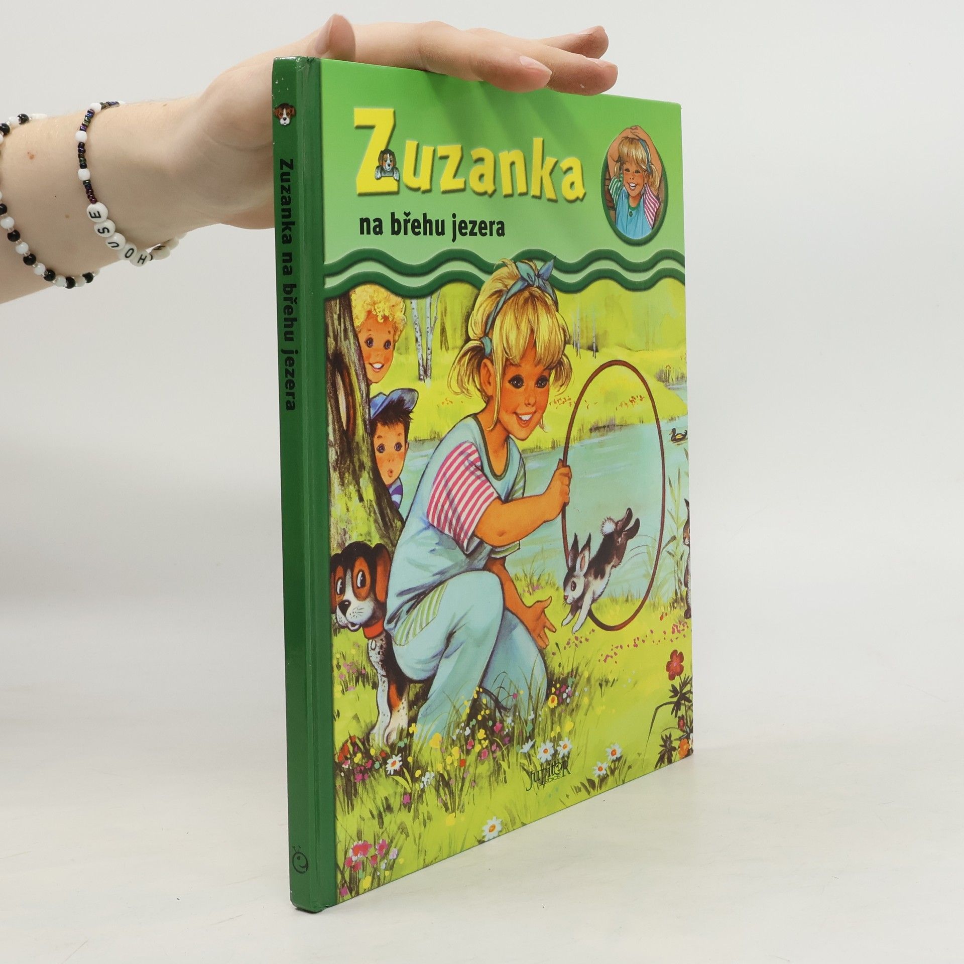 Pierre Couronne Zuzanka na břehu jezera