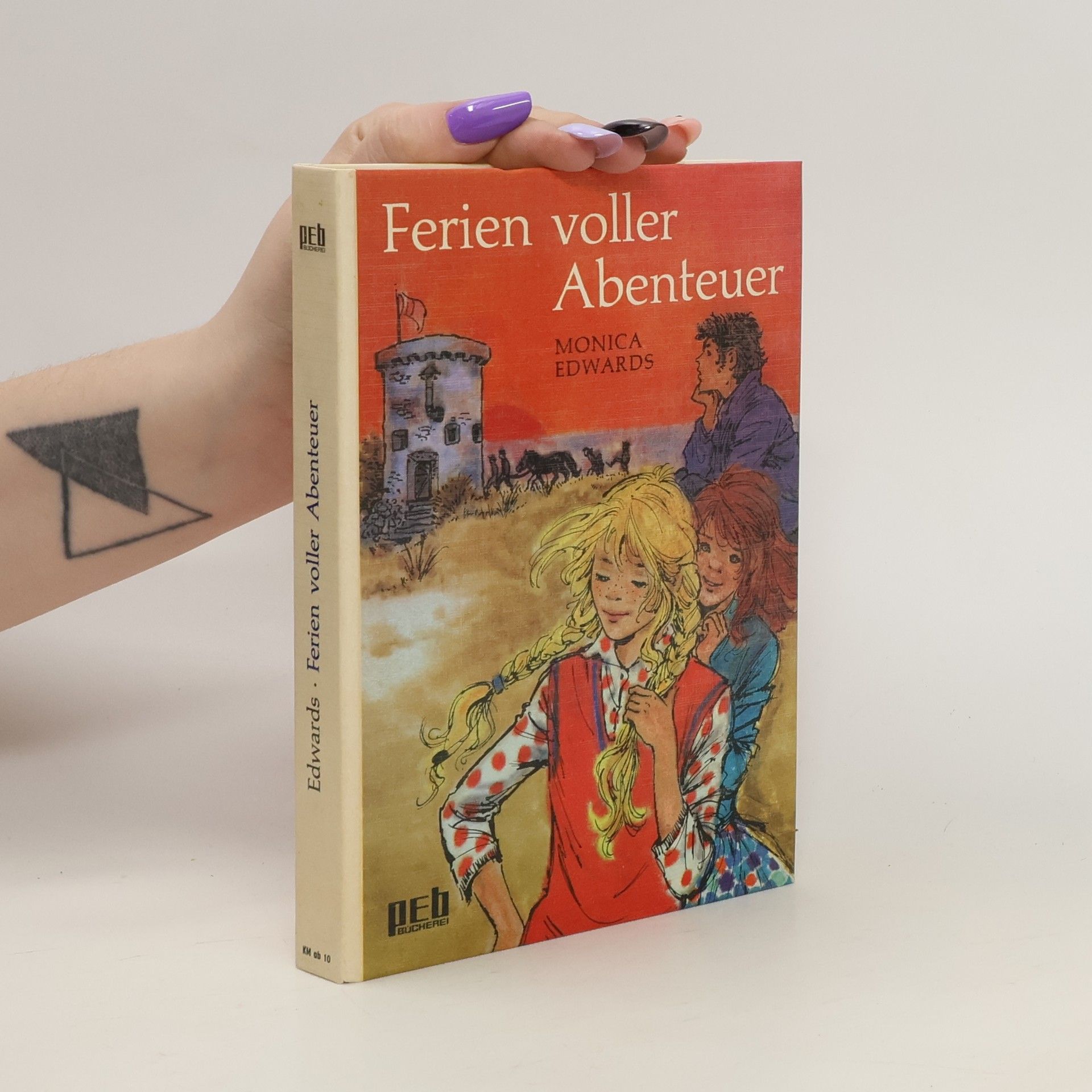 Monica Edwards Ferien voller Abenteuer