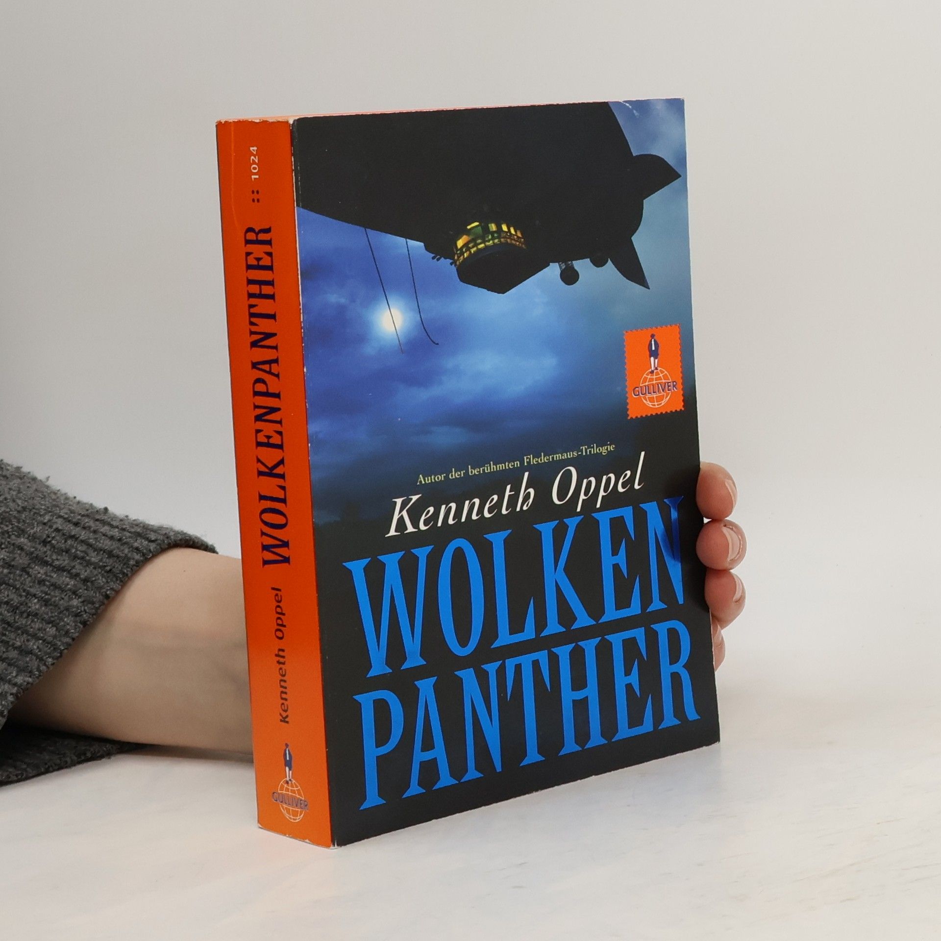 Kenneth Oppel Wolkenpanther