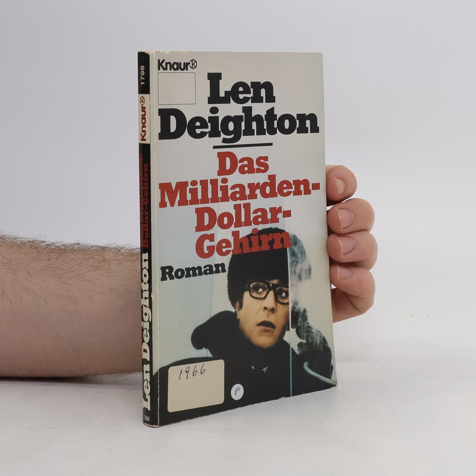 Len Deighton Das Milliarden-Dollar-Gehirn. Roman