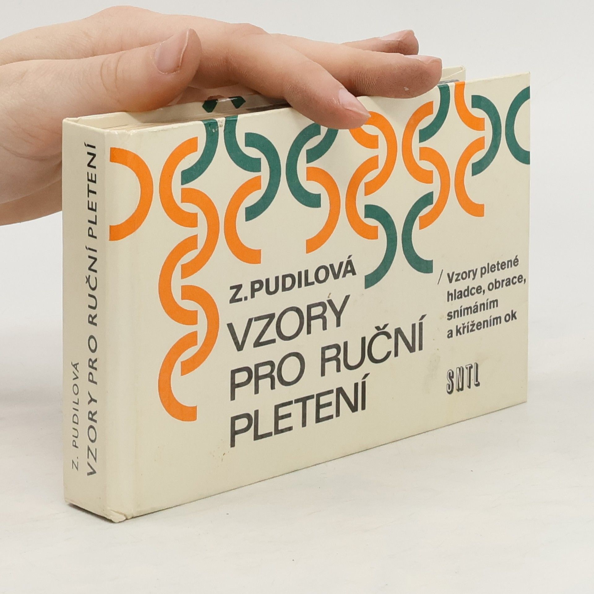 Pudilová Zdenka Vzory pro ruční pletení