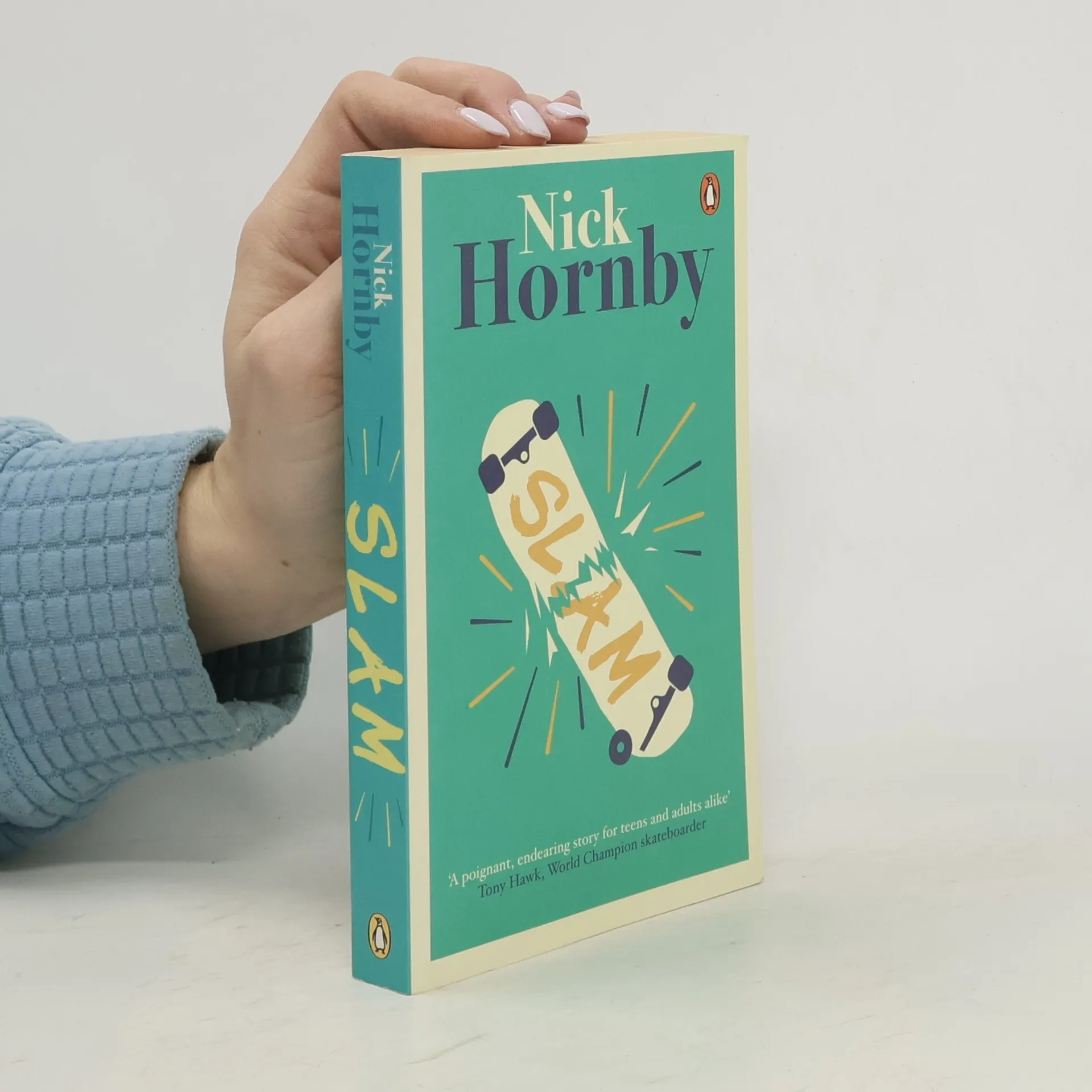 Slam | Book | Paperback | Nick Hornby | EN