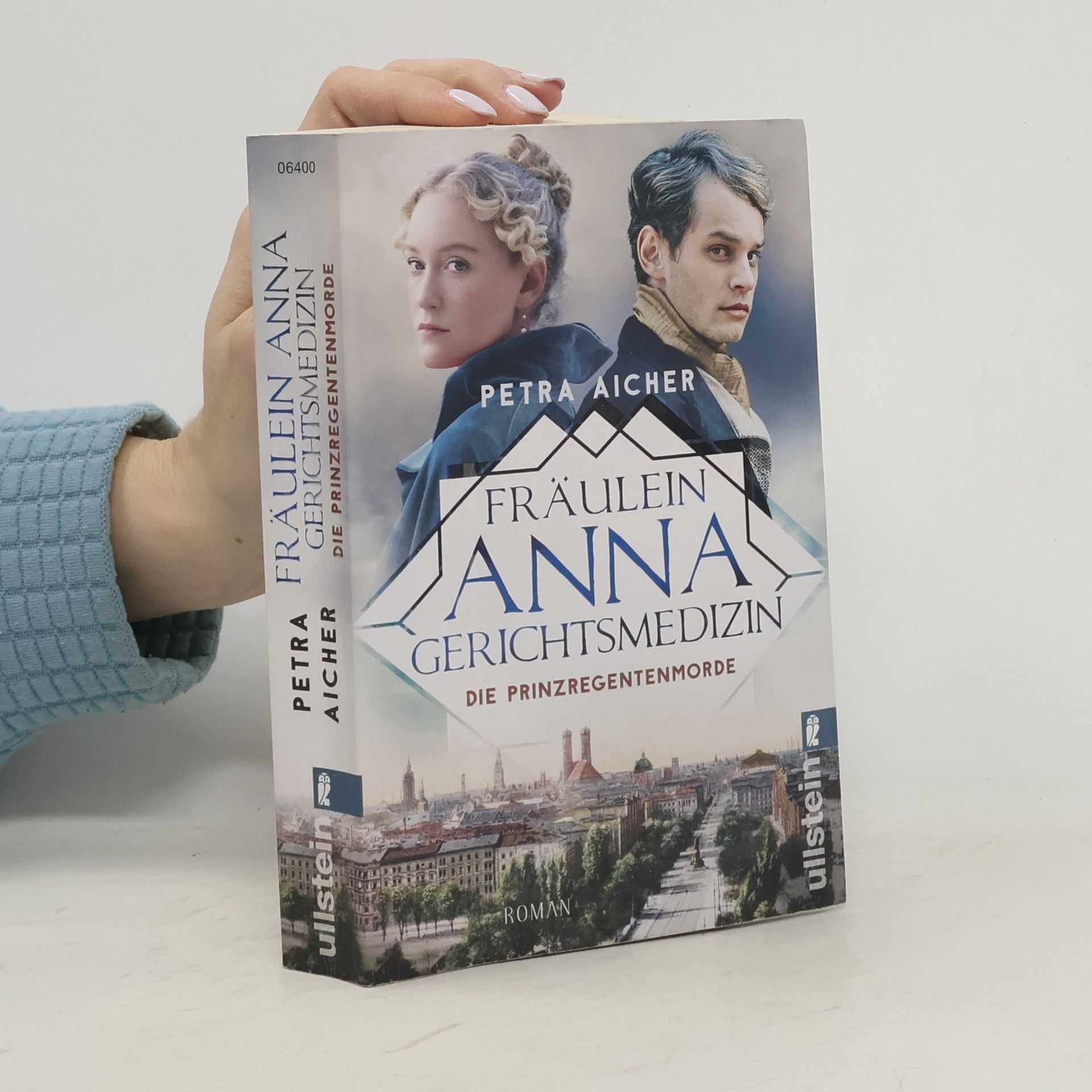 Petra Aicher Fräulein Anna, Gerichtsmedizin - die Prinzregentenmorde