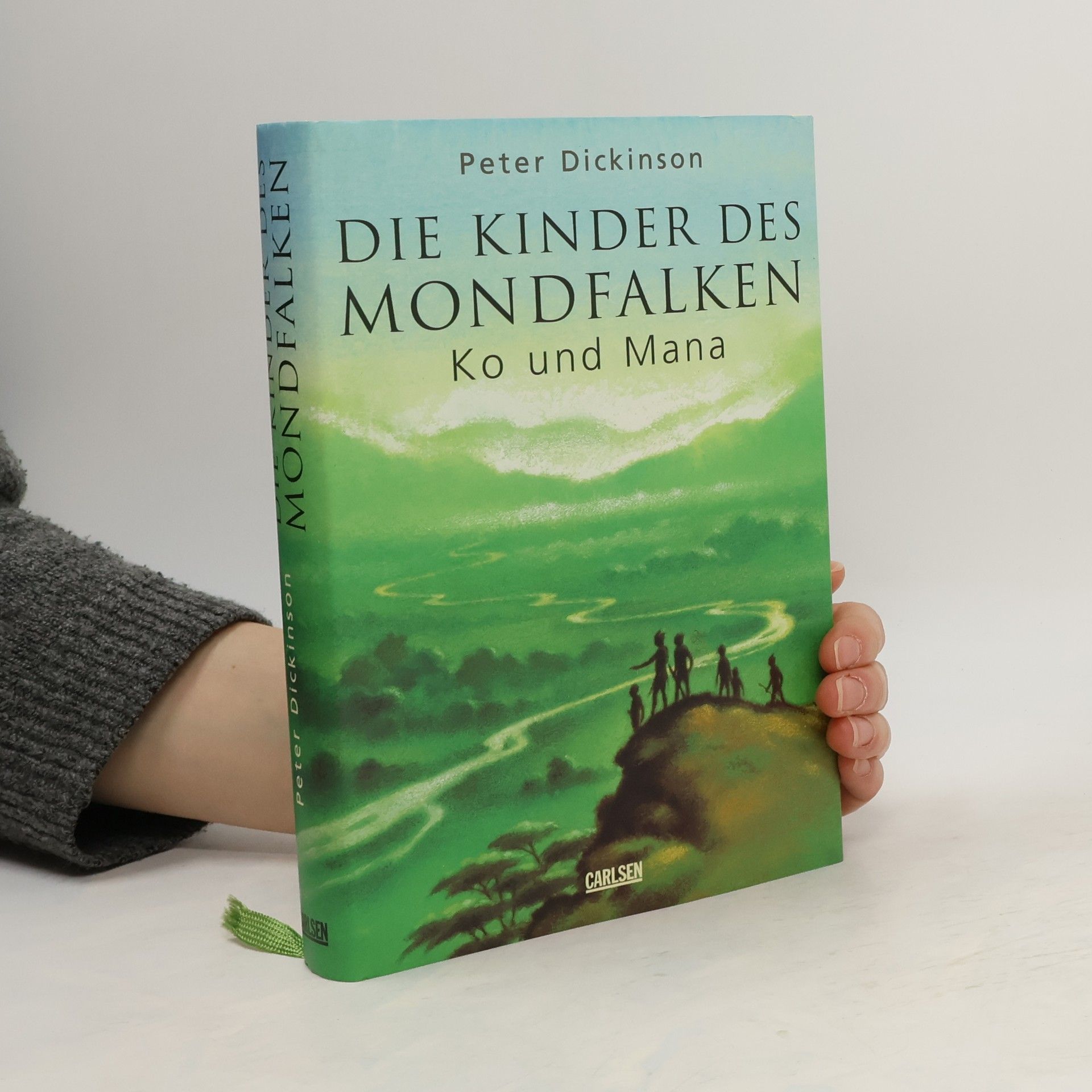 Peter Dickinson Die Kinder des Mondfalken. Ko und Mana