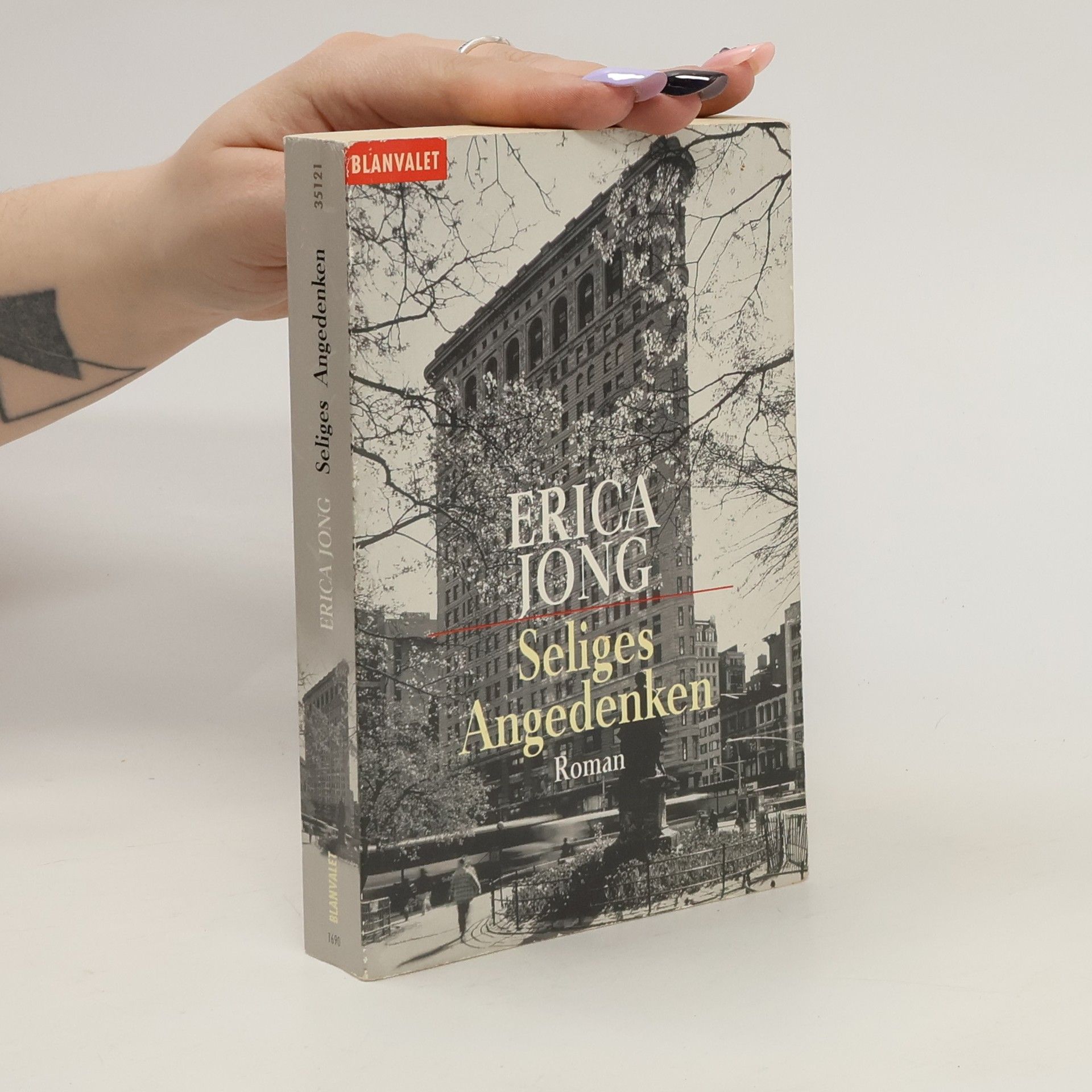 Erica Jong Seliges Angedenken