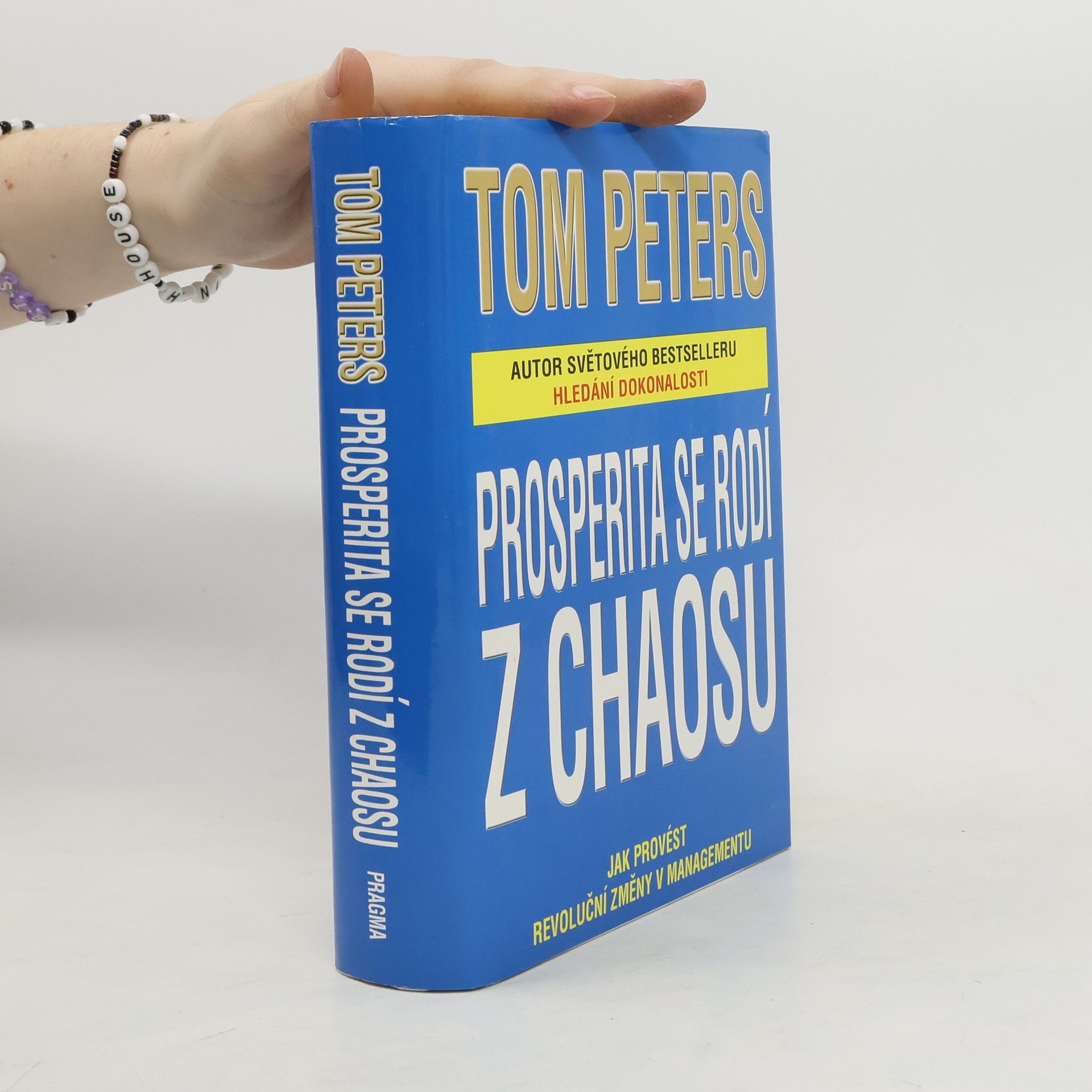 Thomas Peters Prosperita se rodí z chaosu