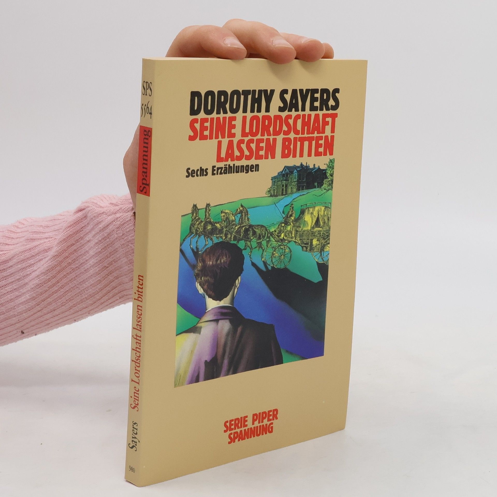 Dorothy L. Sayersová Seine Lordschaft Lassen Bitten