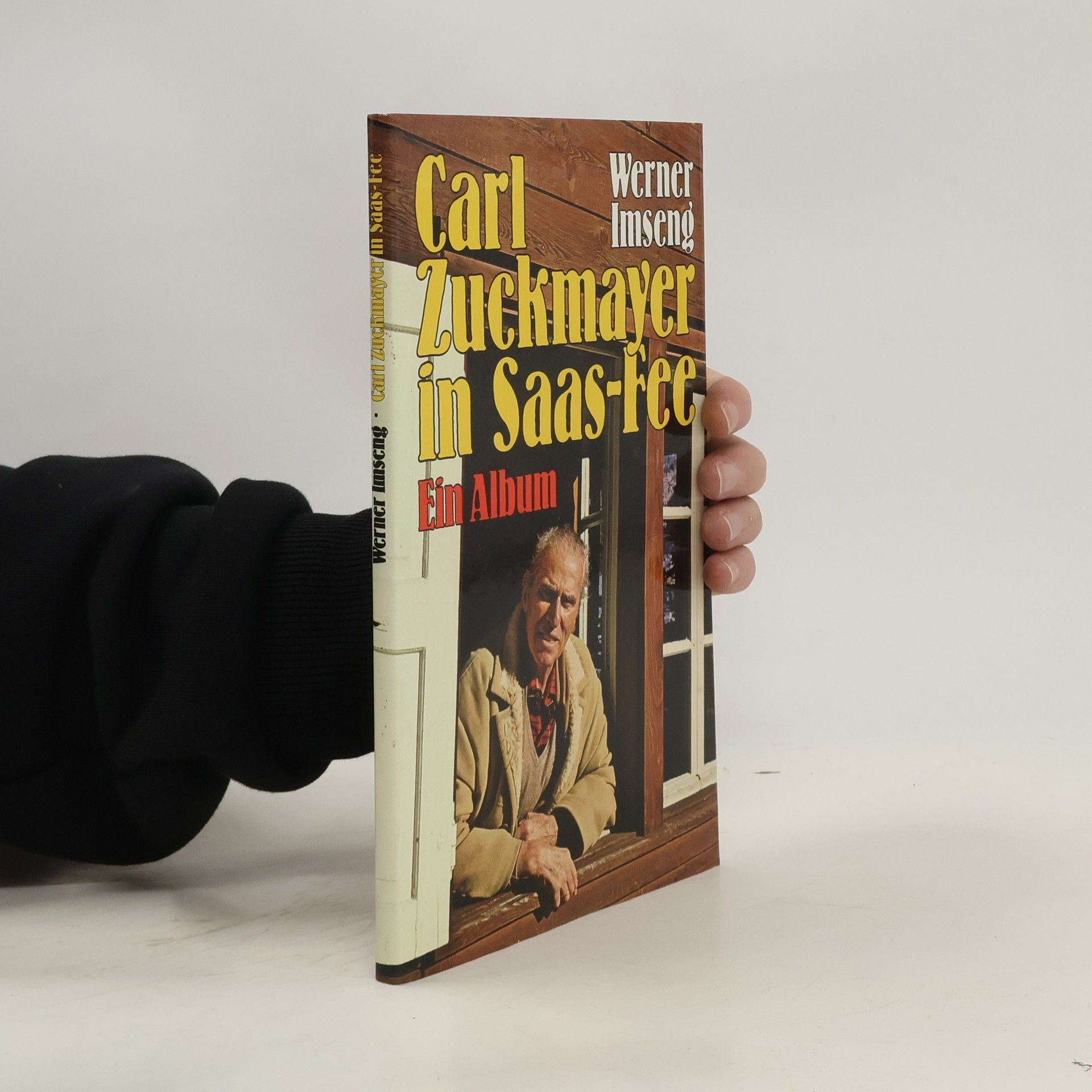 Werner Imseng Carl Zuckmayer in Saas-Fee