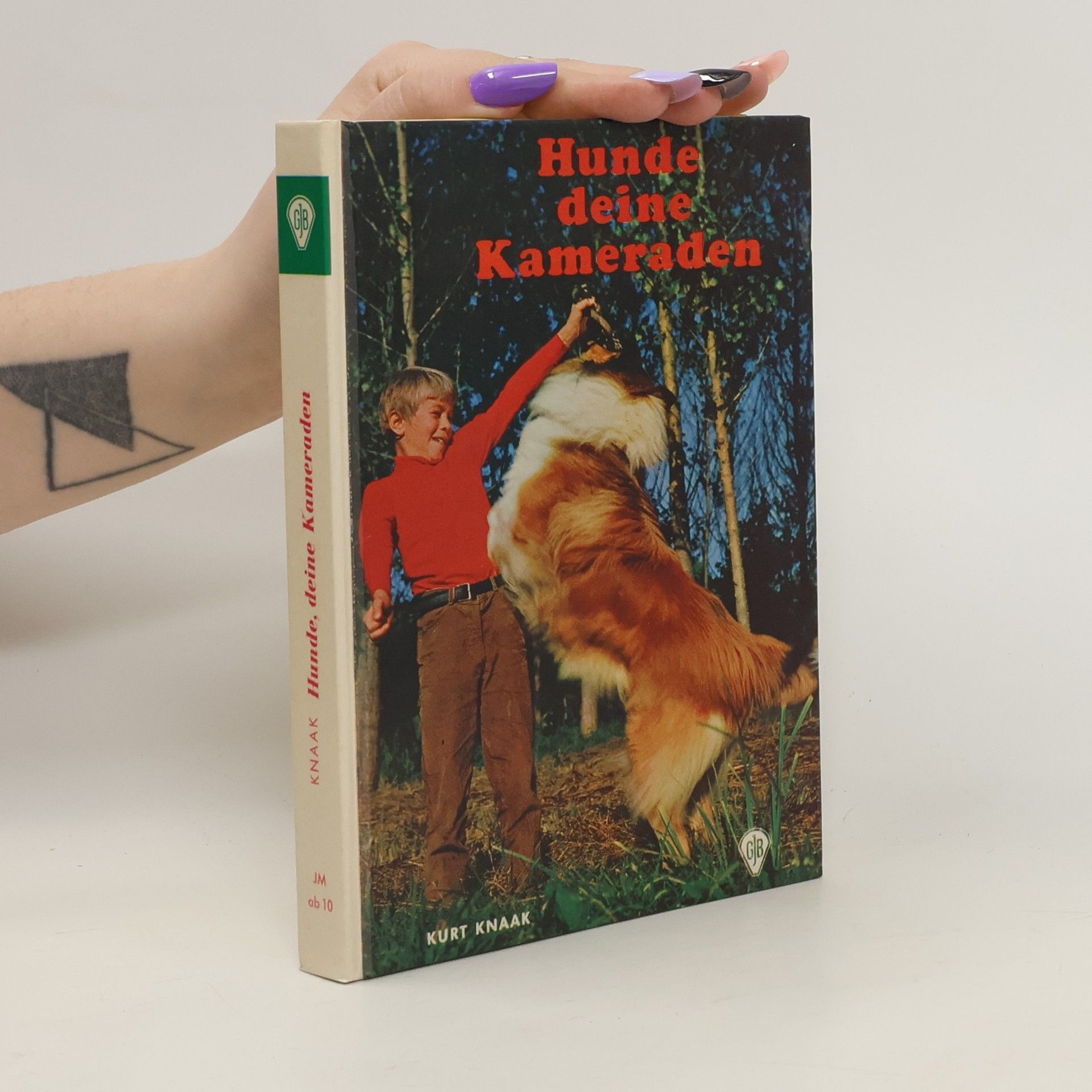 Kurt Knaak  Hunde, deine Kameraden