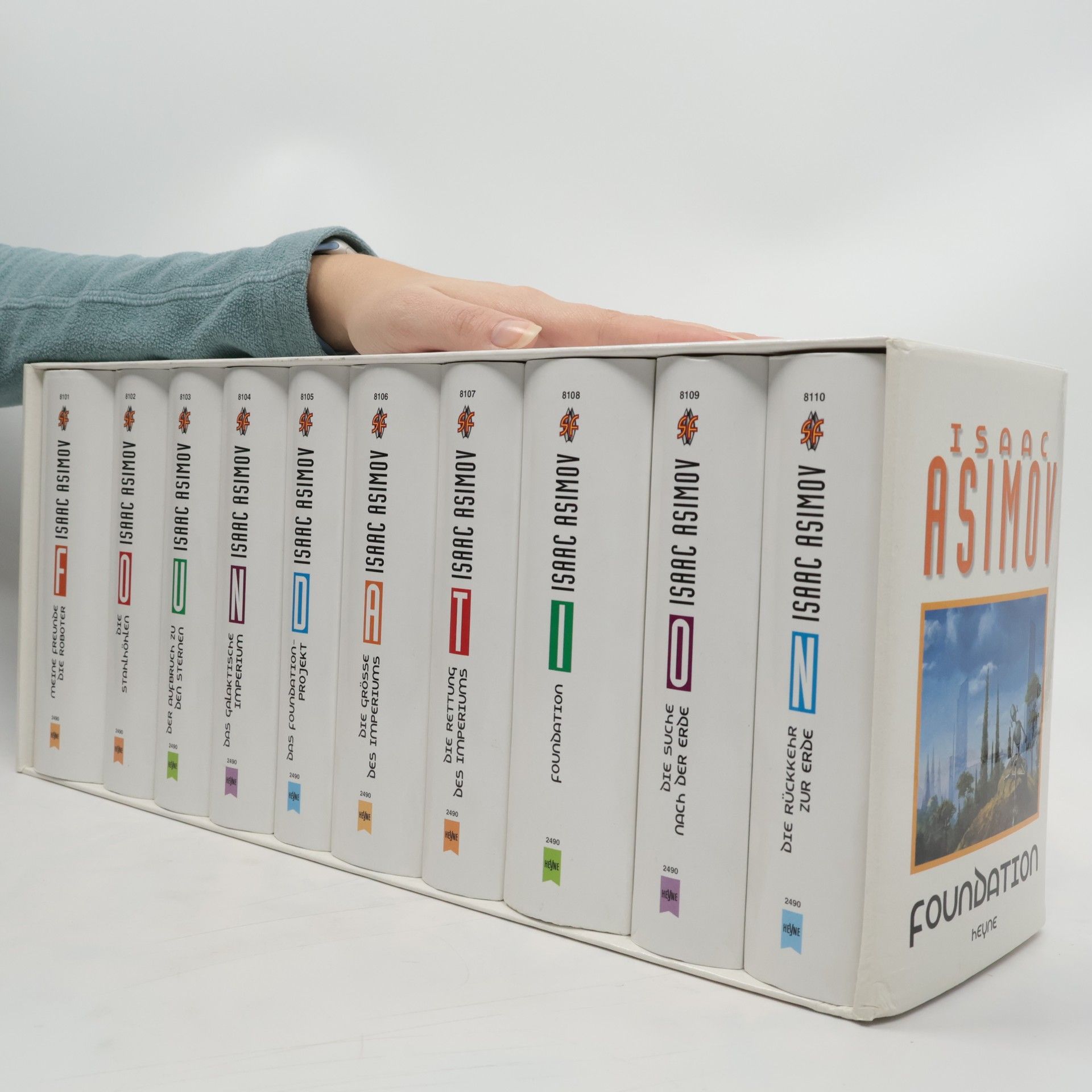Isaac Asimov Isaac Asimov Foundation Edition 1-10